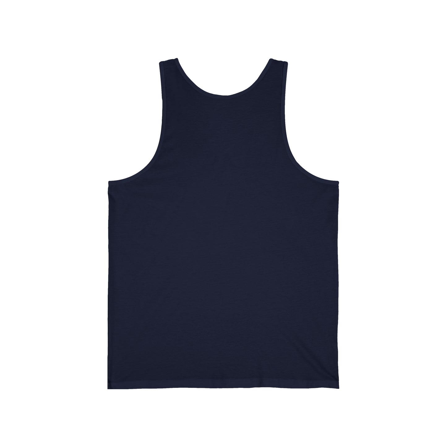 Season 3 White Logo Unisex Jersey Tank