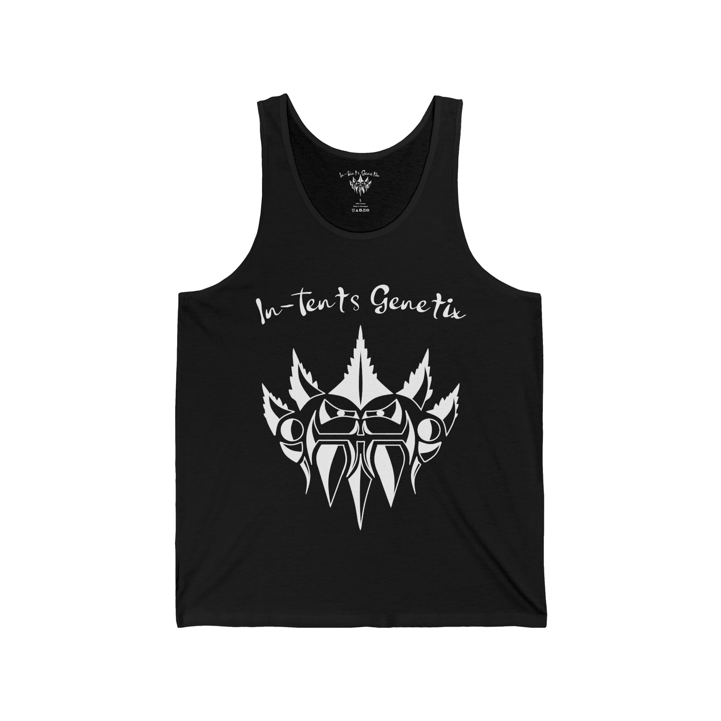 Season 2 White Logo Unisex Jersey Tank
