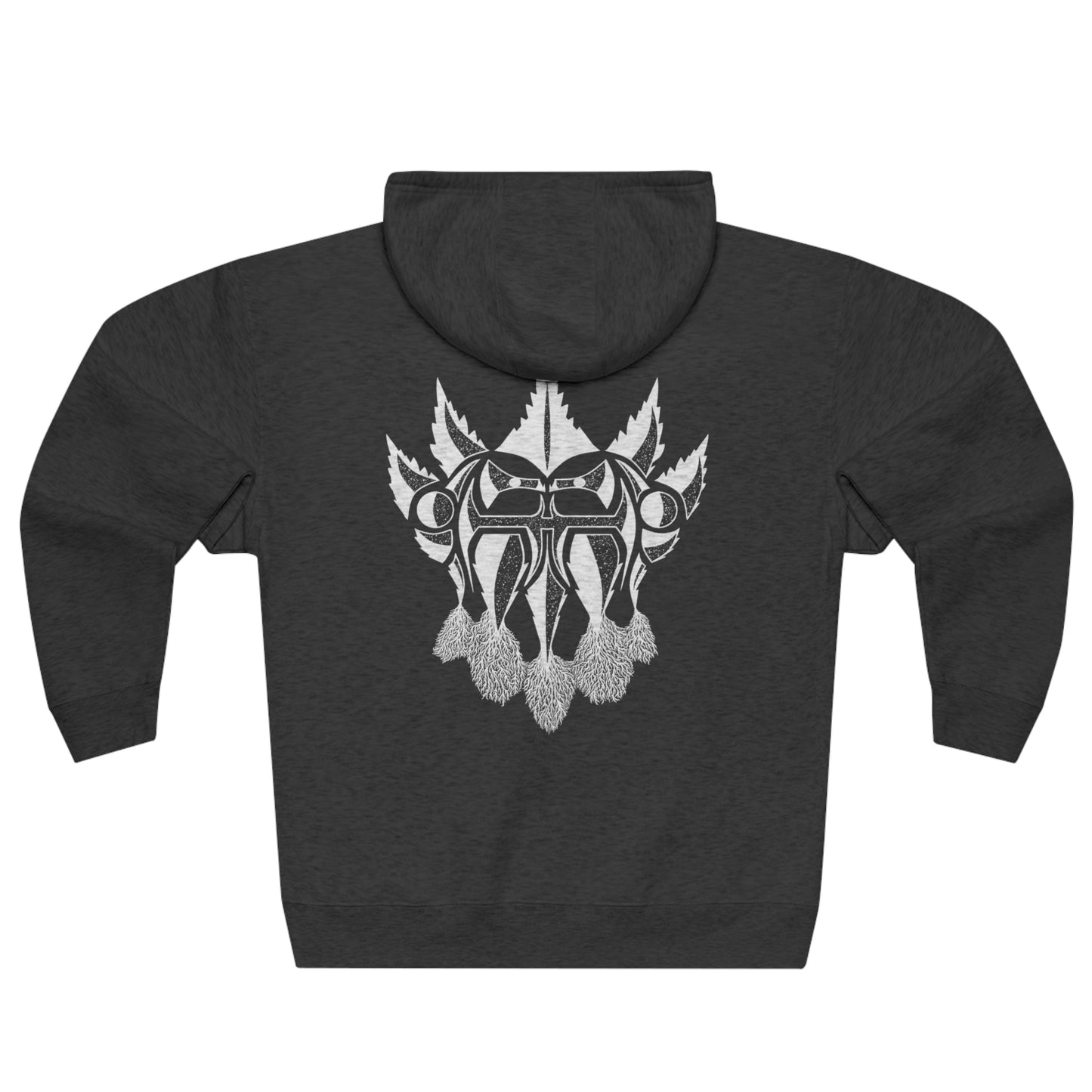 Season 3 White Logo Unisex Zip Hoodie