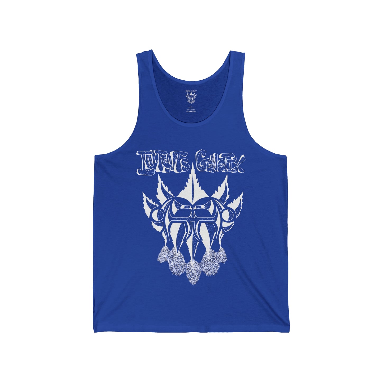 Season 3 White Logo Unisex Jersey Tank