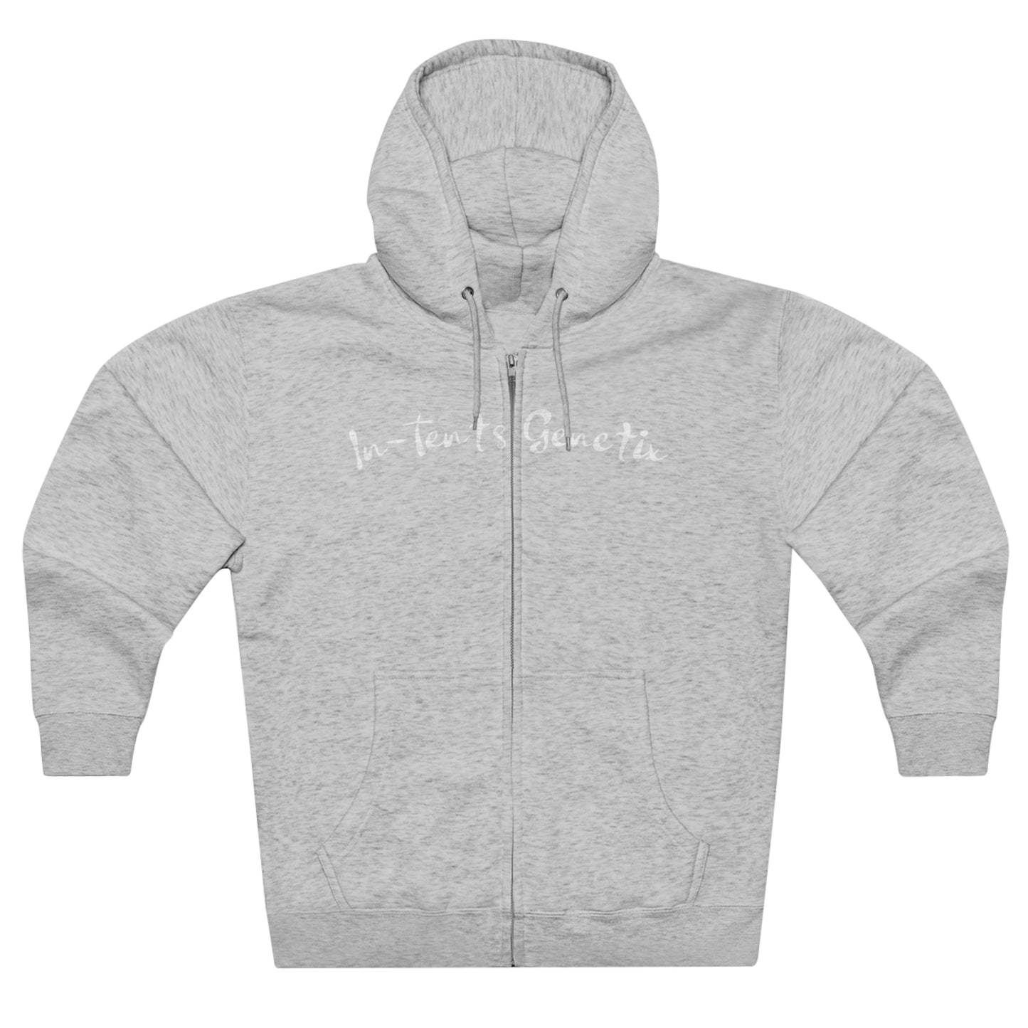 Season 2 White Logo Unisex Zip Hoodie