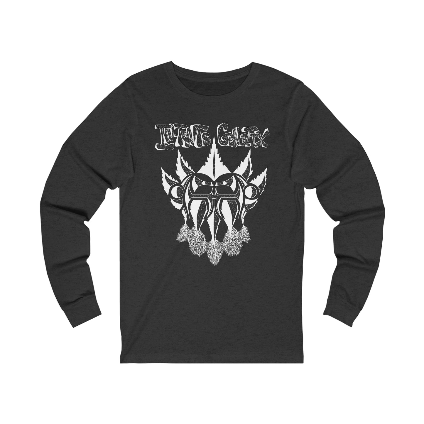 Season 3 White Logo Unisex Jersey Long Sleeve Tee