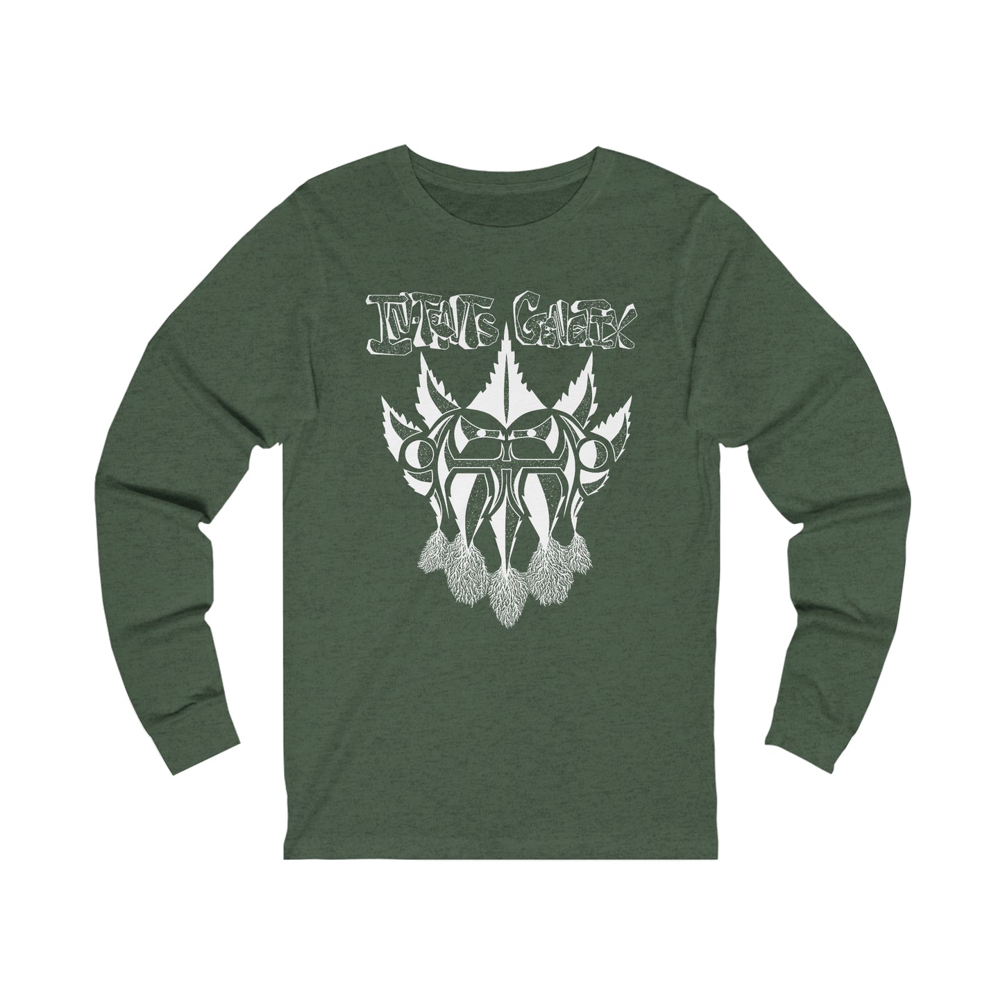 Season 3 White Logo Unisex Jersey Long Sleeve Tee
