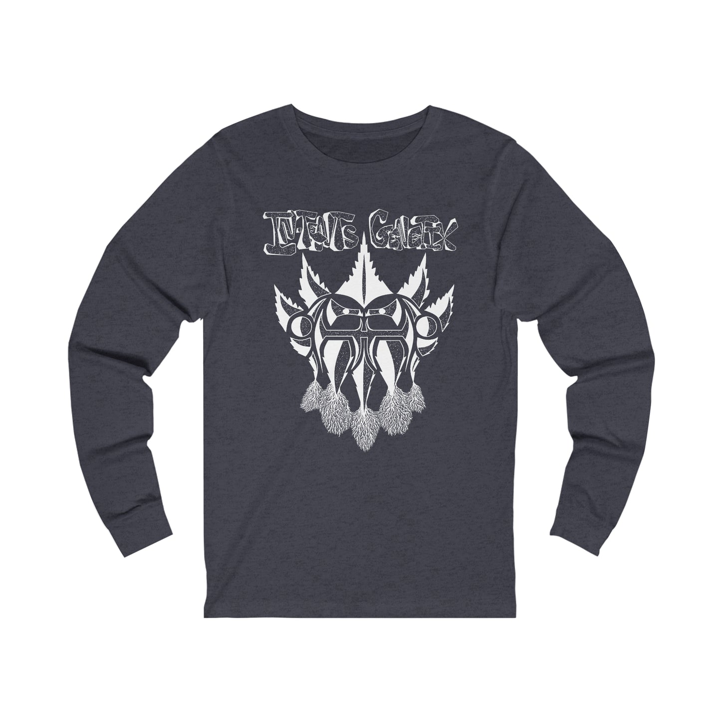 Season 3 White Logo Unisex Jersey Long Sleeve Tee