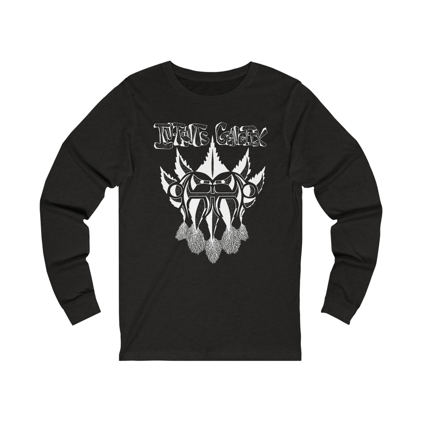 Season 3 White Logo Unisex Jersey Long Sleeve Tee