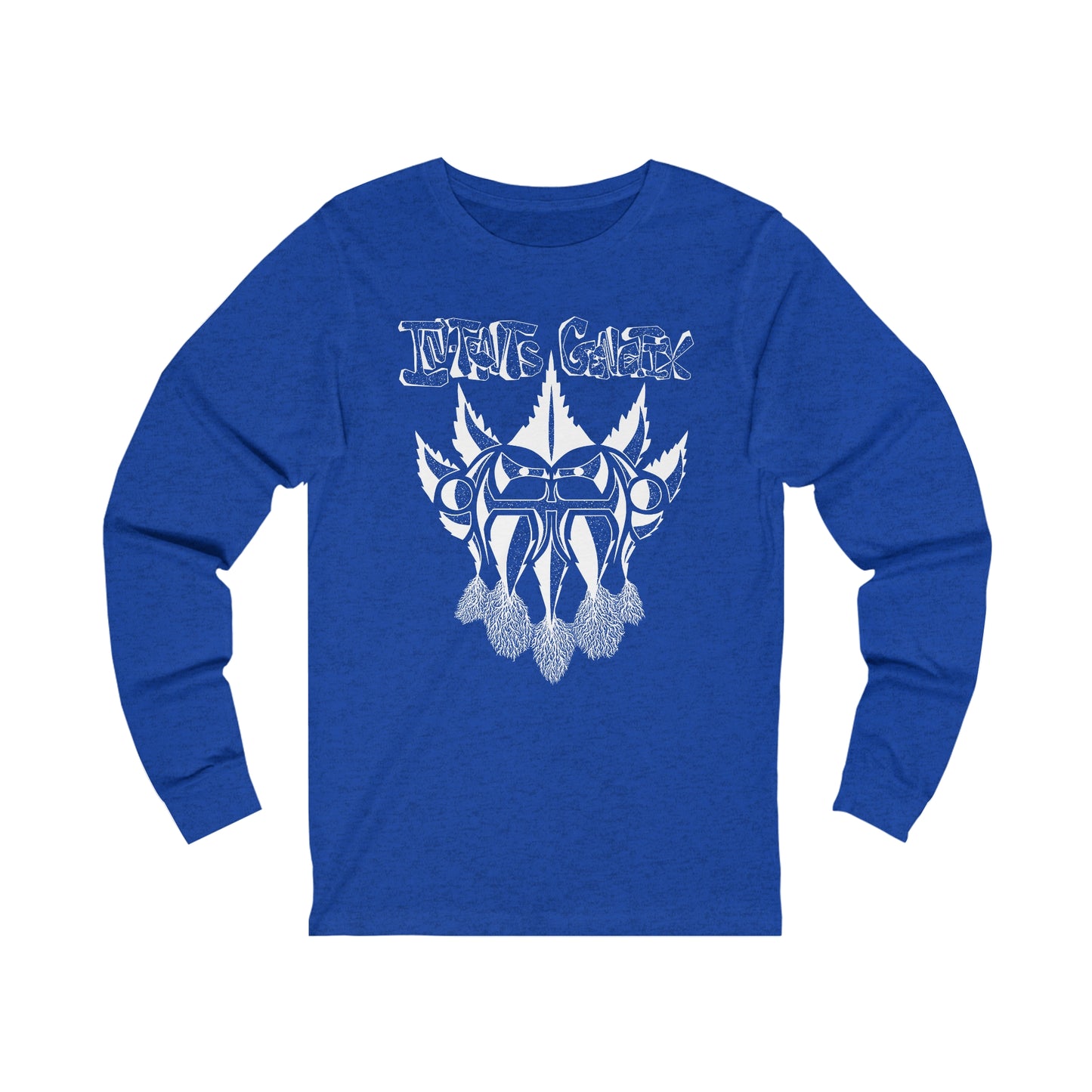 Season 3 White Logo Unisex Jersey Long Sleeve Tee