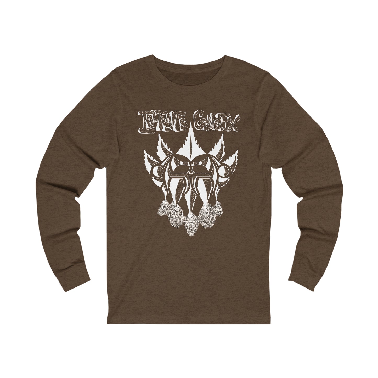 Season 3 White Logo Unisex Jersey Long Sleeve Tee