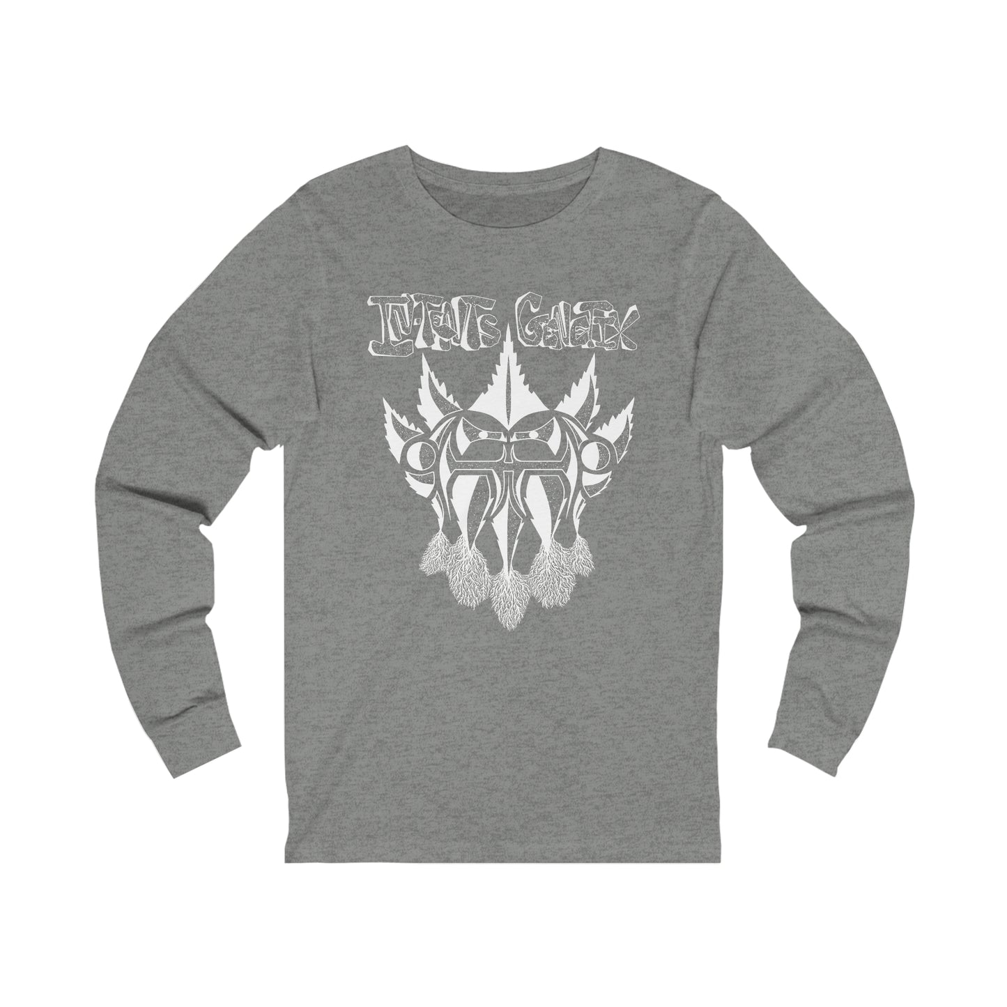Season 3 White Logo Unisex Jersey Long Sleeve Tee