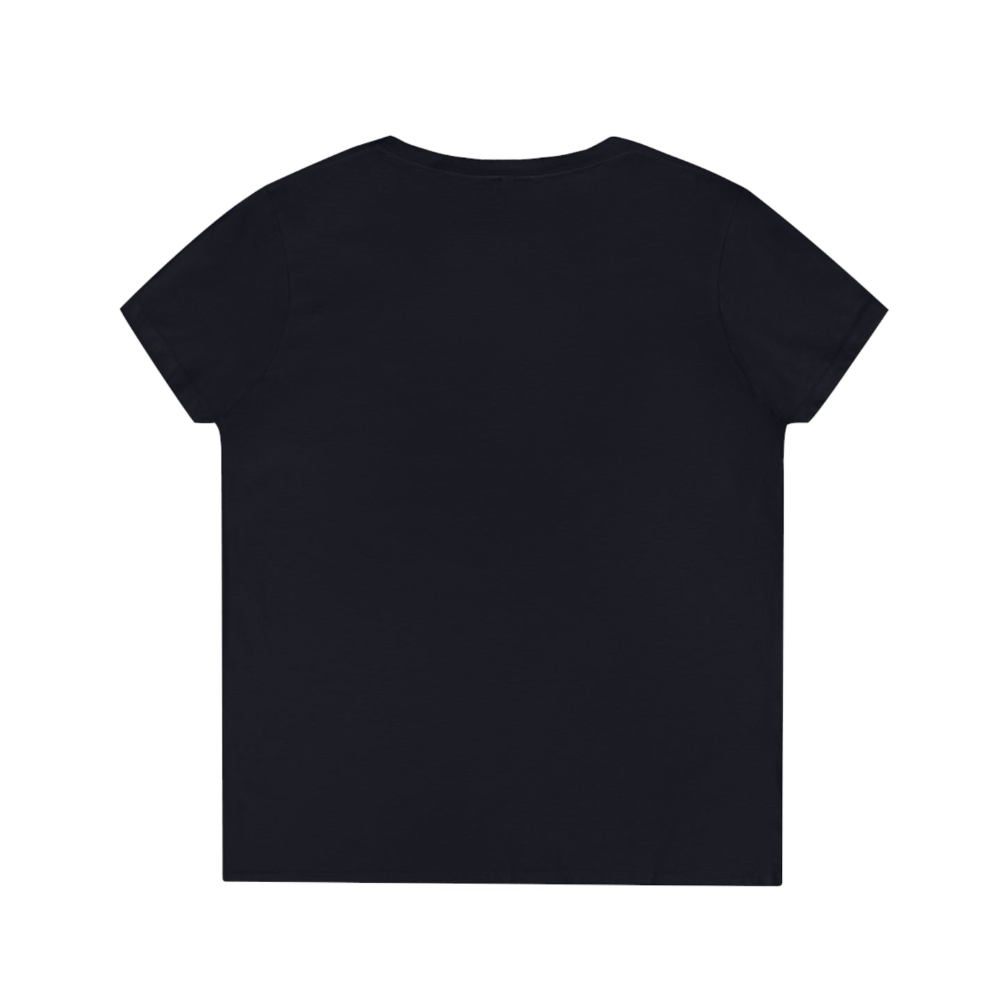 Season 2 White Logo Ladies' V-Neck T-Shirt