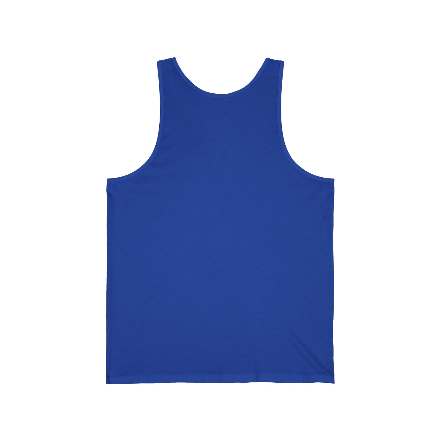Season 3 White Logo Unisex Jersey Tank