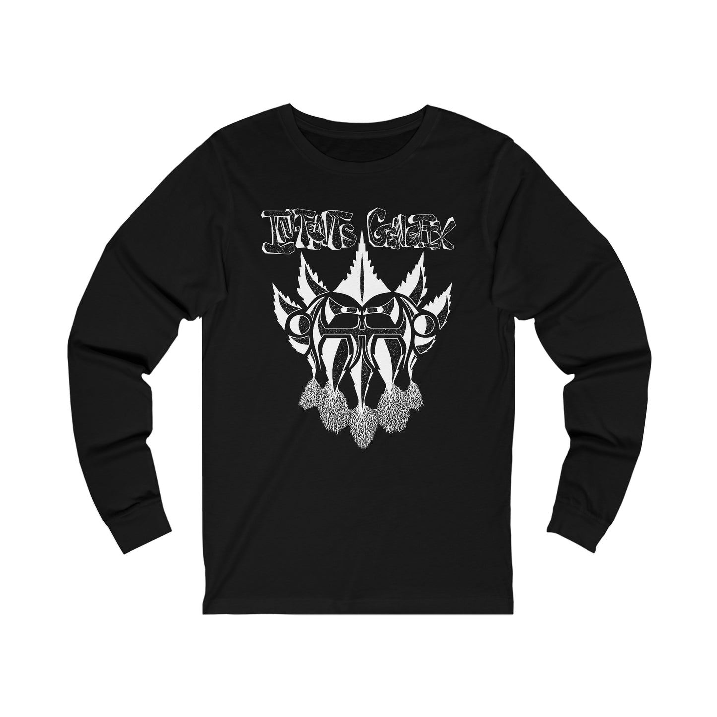 Season 3 White Logo Unisex Jersey Long Sleeve Tee