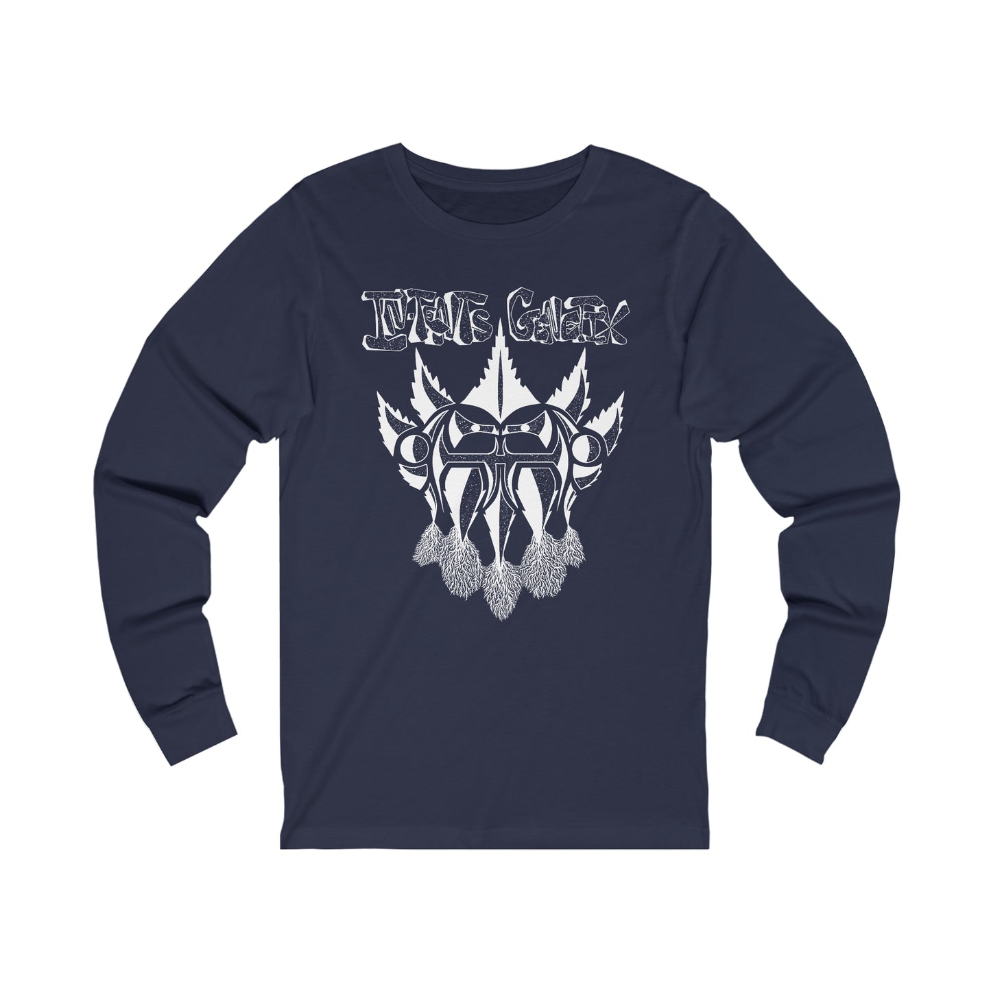 Season 3 White Logo Unisex Jersey Long Sleeve Tee