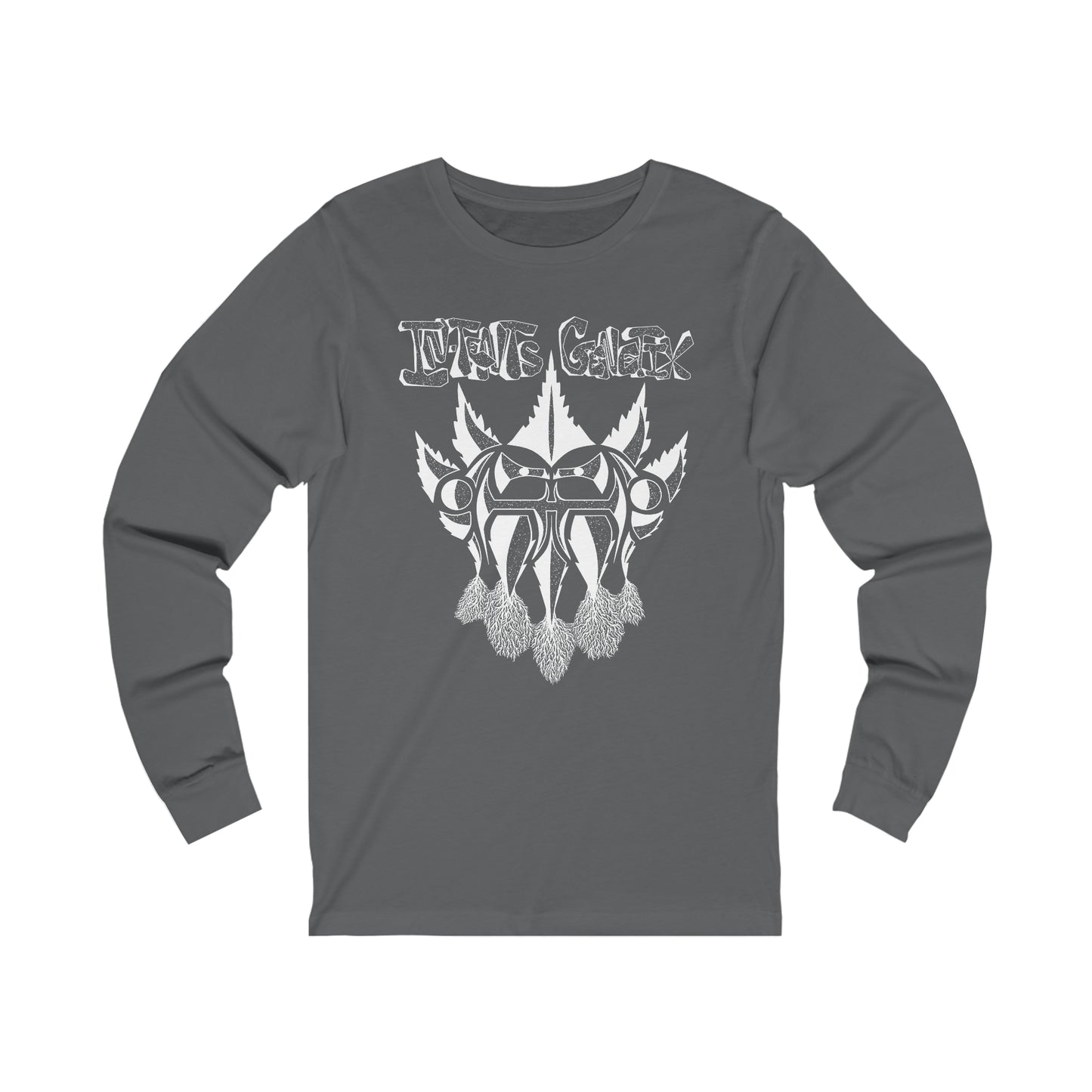Season 3 White Logo Unisex Jersey Long Sleeve Tee