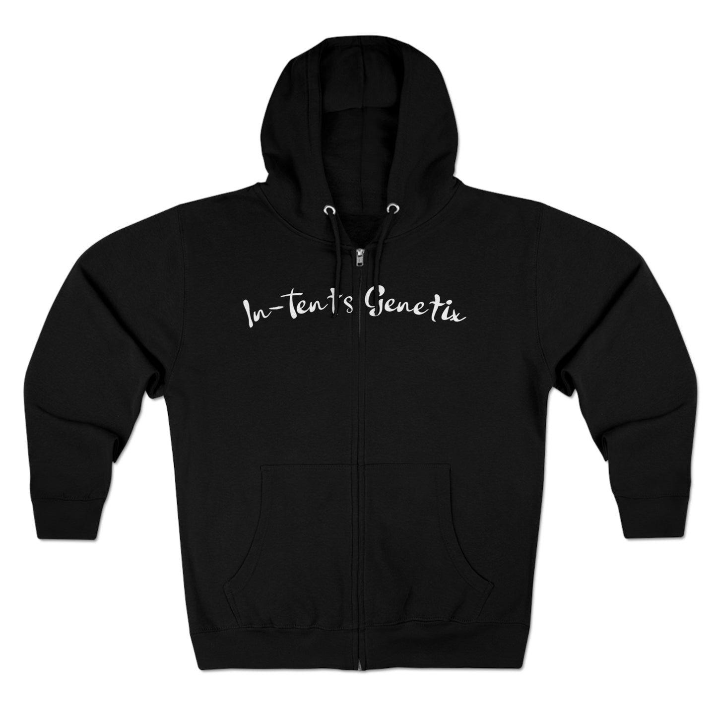 Season 2 White Logo Unisex Zip Hoodie