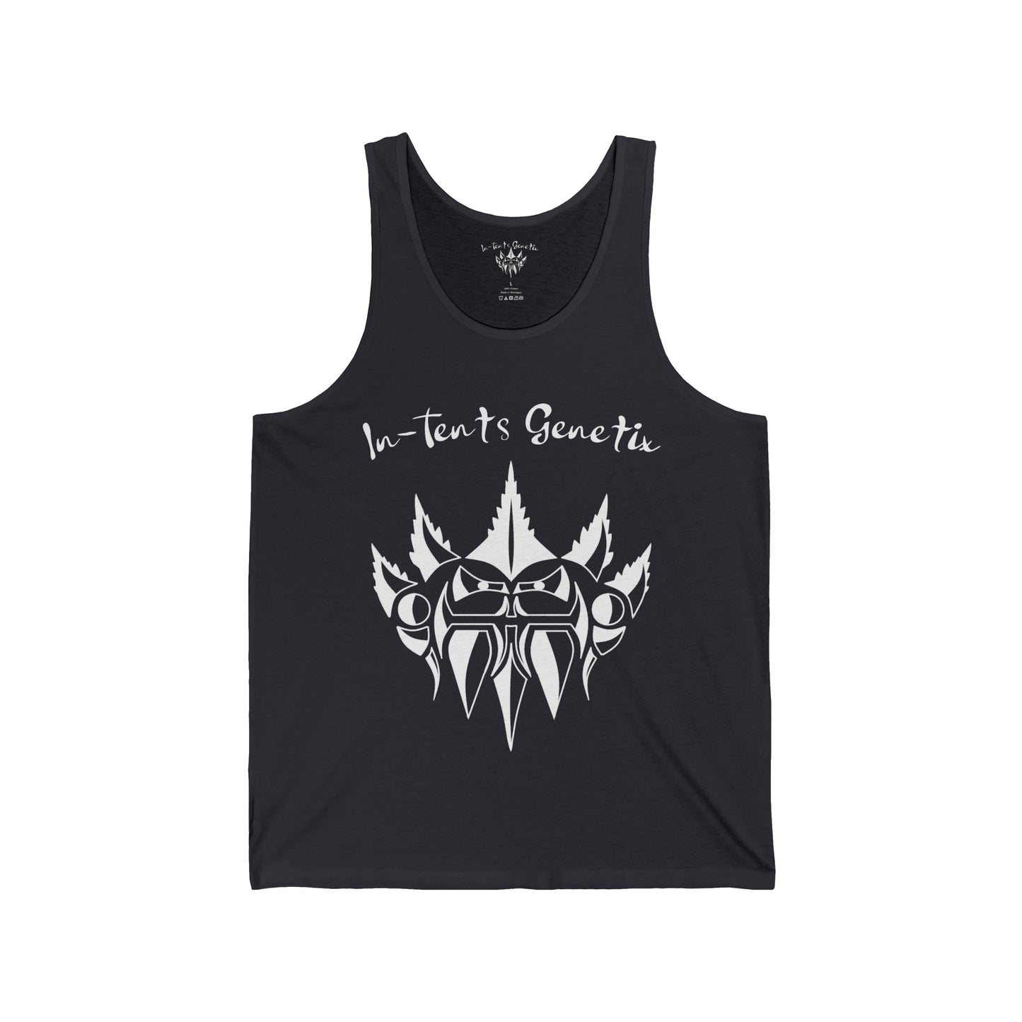 Season 2 White Logo Unisex Jersey Tank