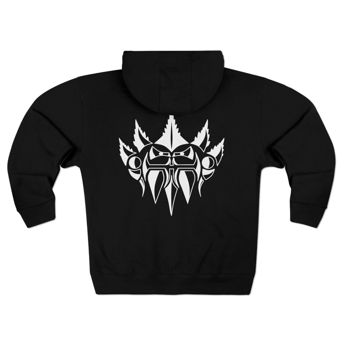 Season 2 White Logo Unisex Zip Hoodie