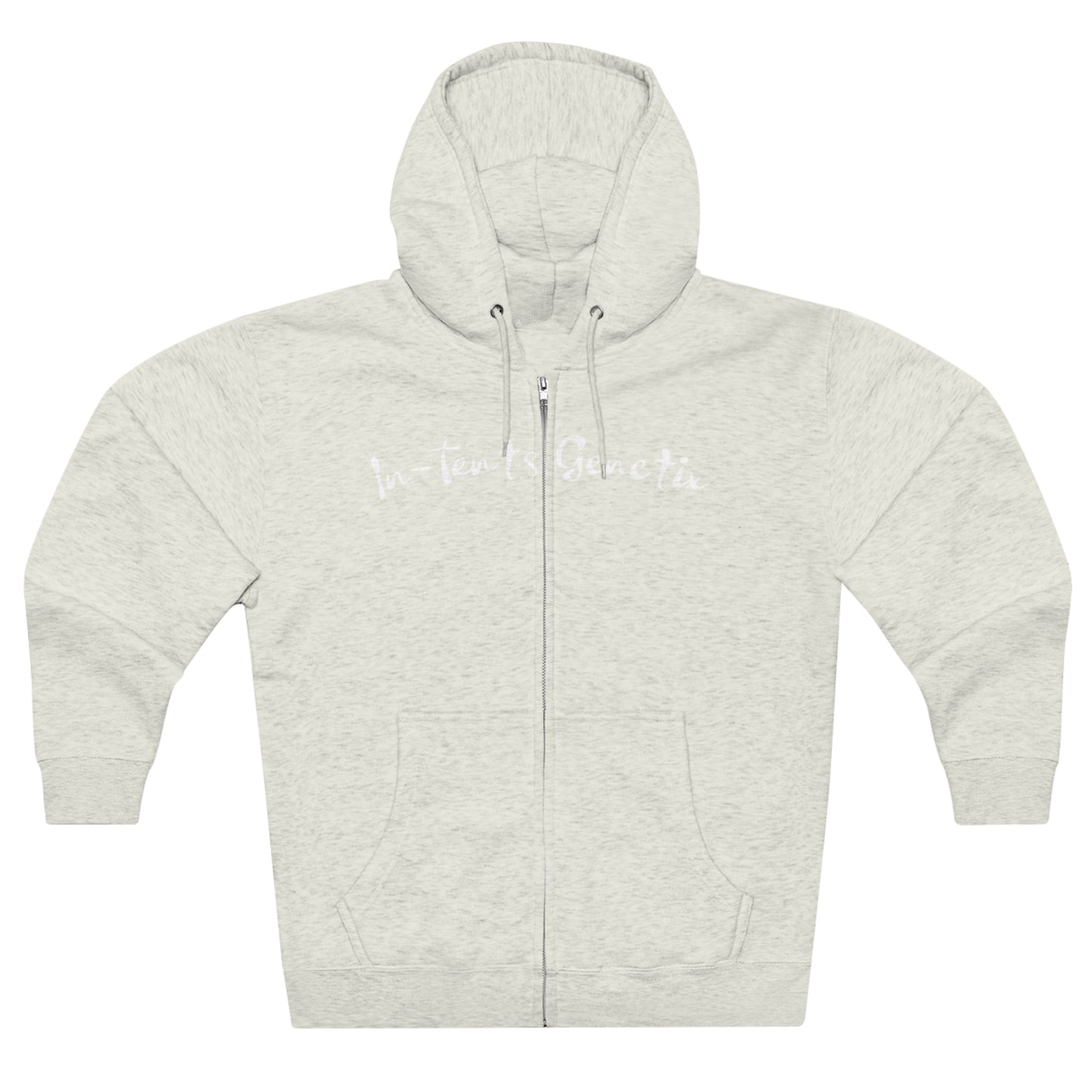 Season 2 White Logo Unisex Zip Hoodie