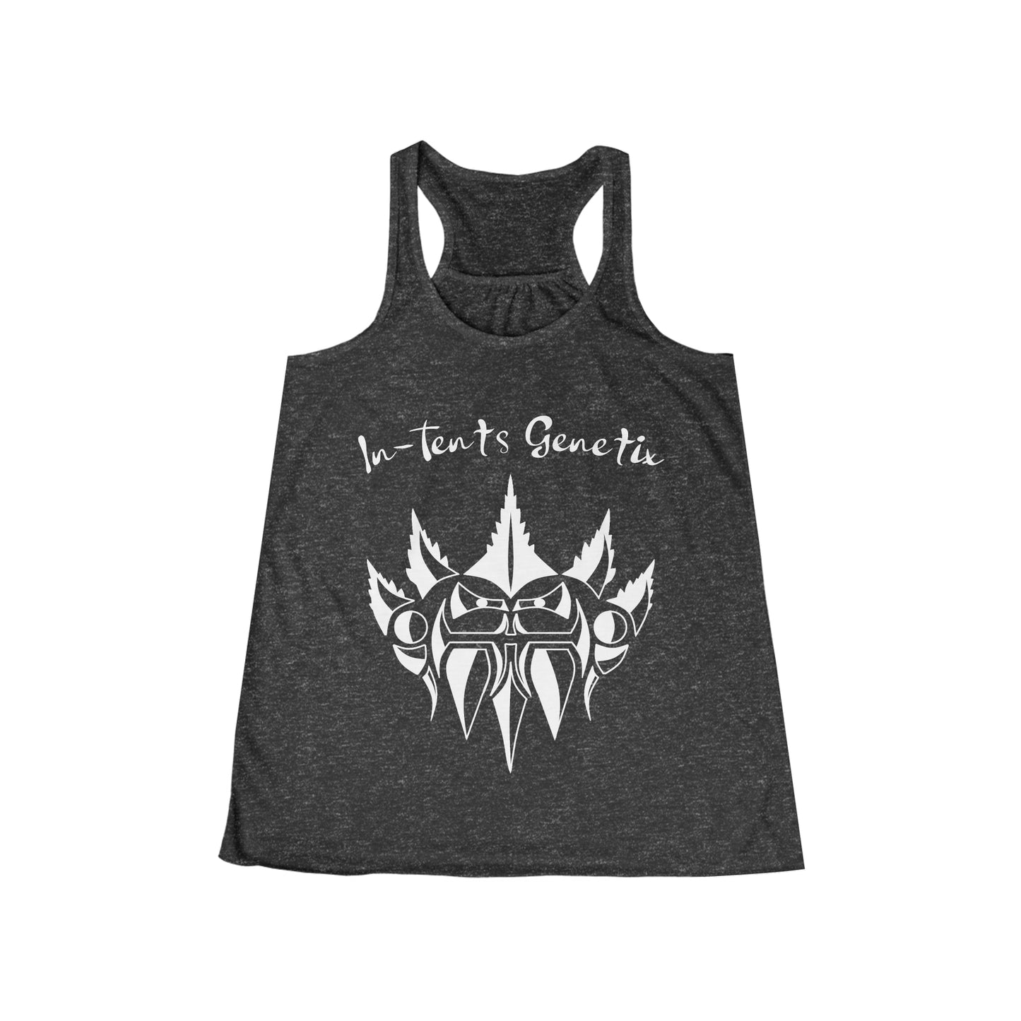 Season 2 White Logo Women's Flowy Racerback Tank