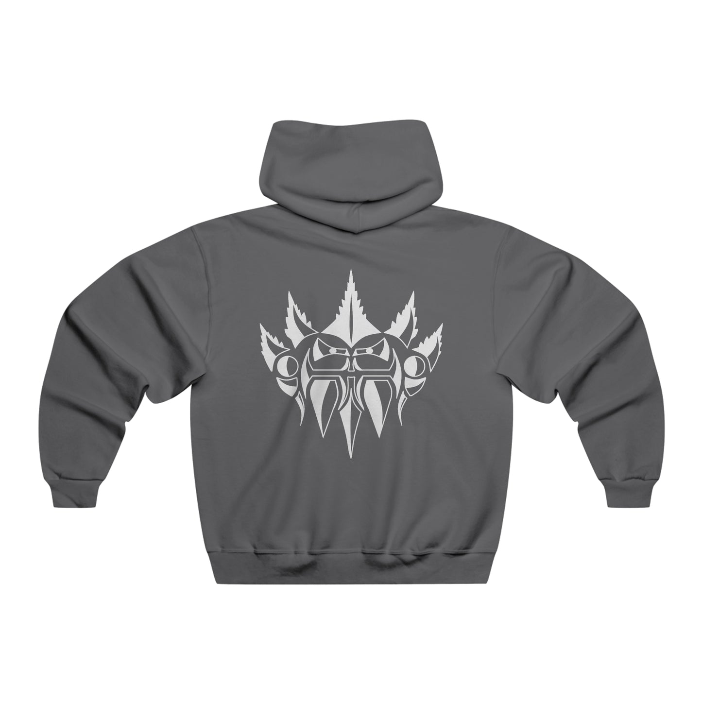 Season 2 White Logo Men's NUBLEND® Hooded Sweatshirt
