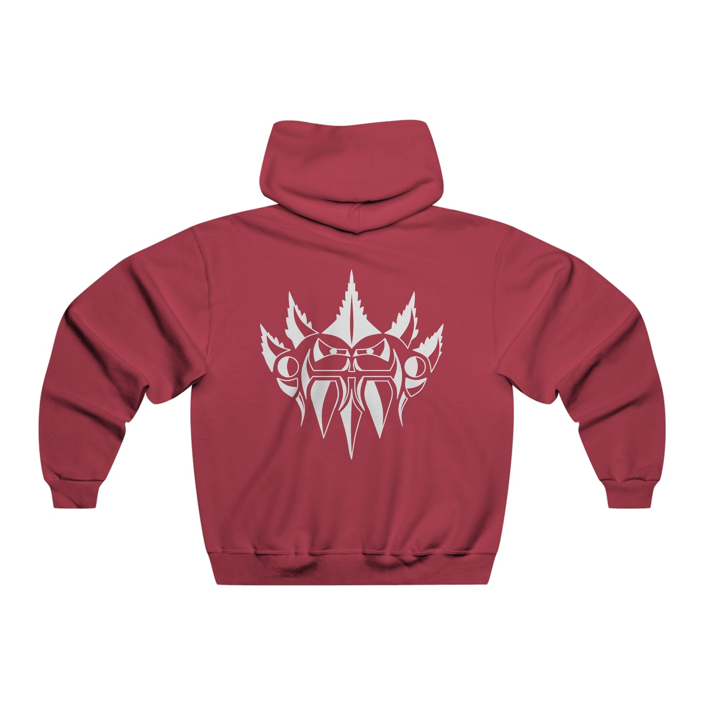 Season 2 White Logo Men's NUBLEND® Hooded Sweatshirt