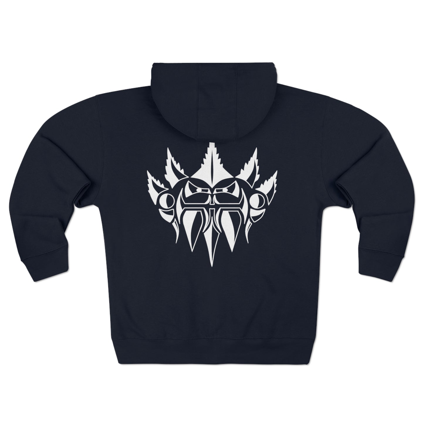 Season 2 White Logo Unisex Zip Hoodie