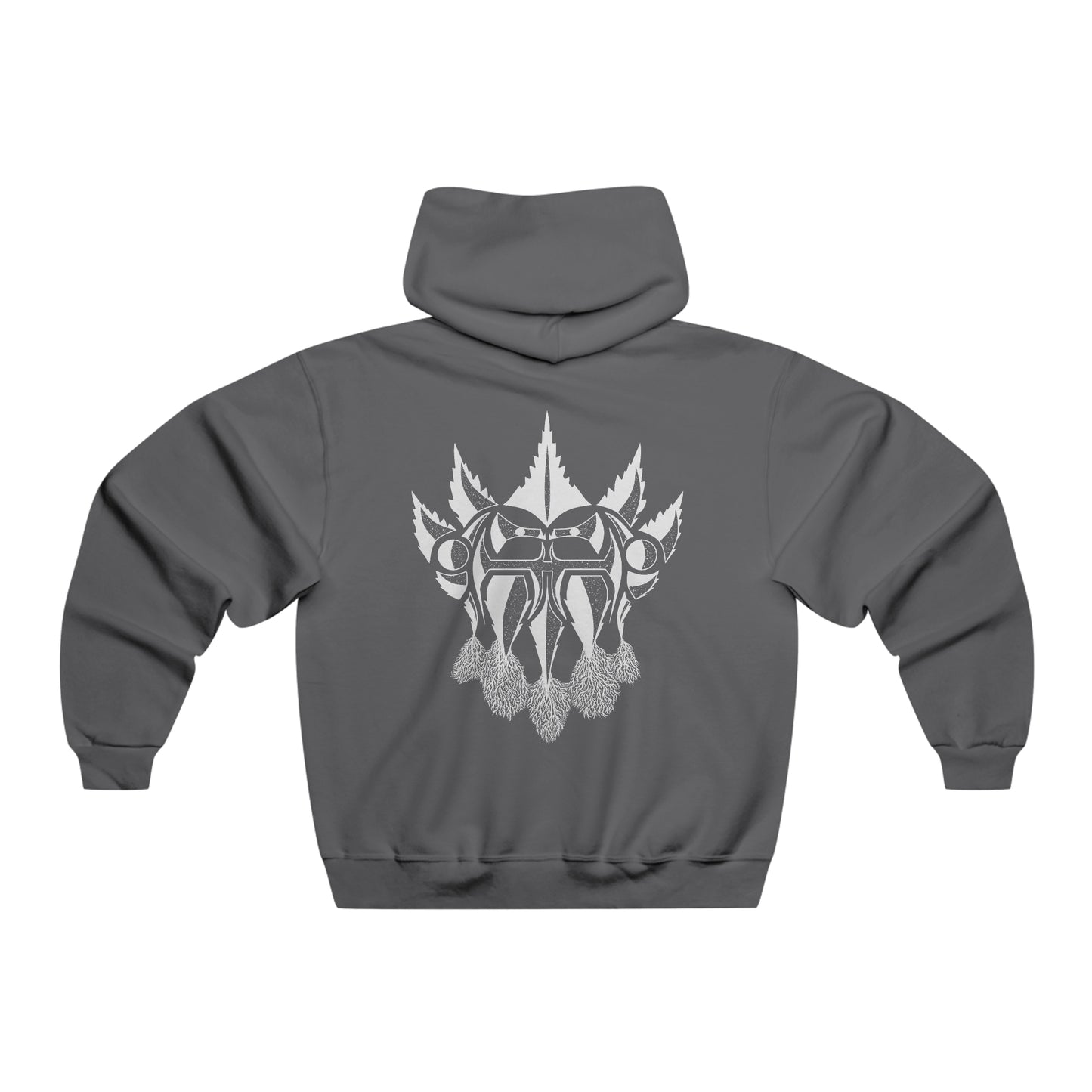 Season 3 White Logo Men's NUBLEND® Hooded Sweatshirt