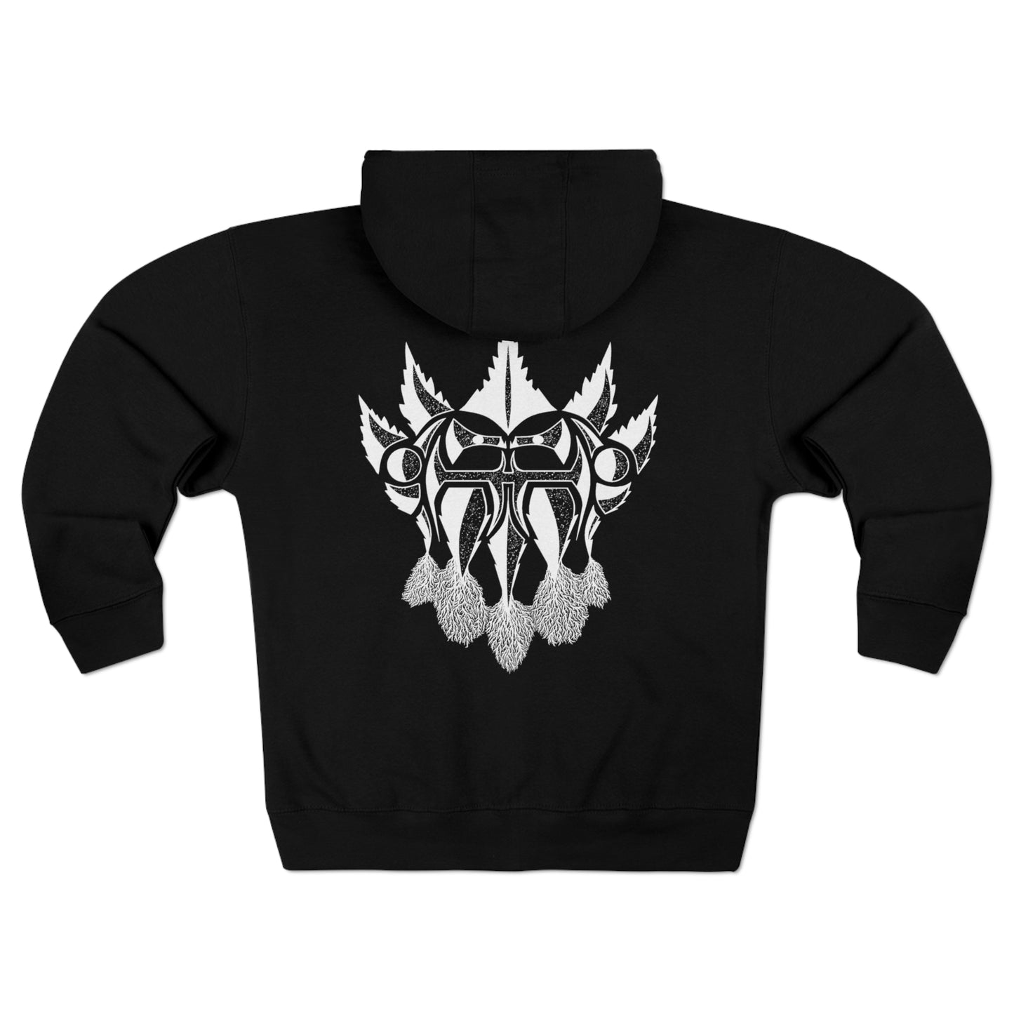 Season 3 White Logo Unisex Zip Hoodie