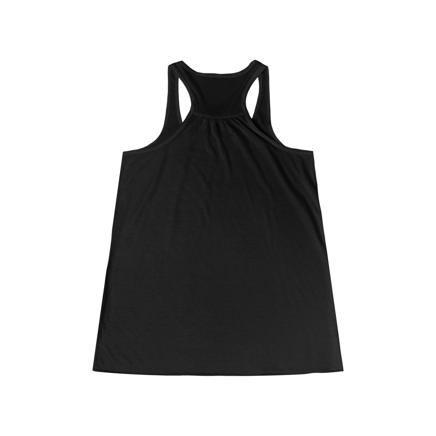 Season 2 White Logo Women's Flowy Racerback Tank
