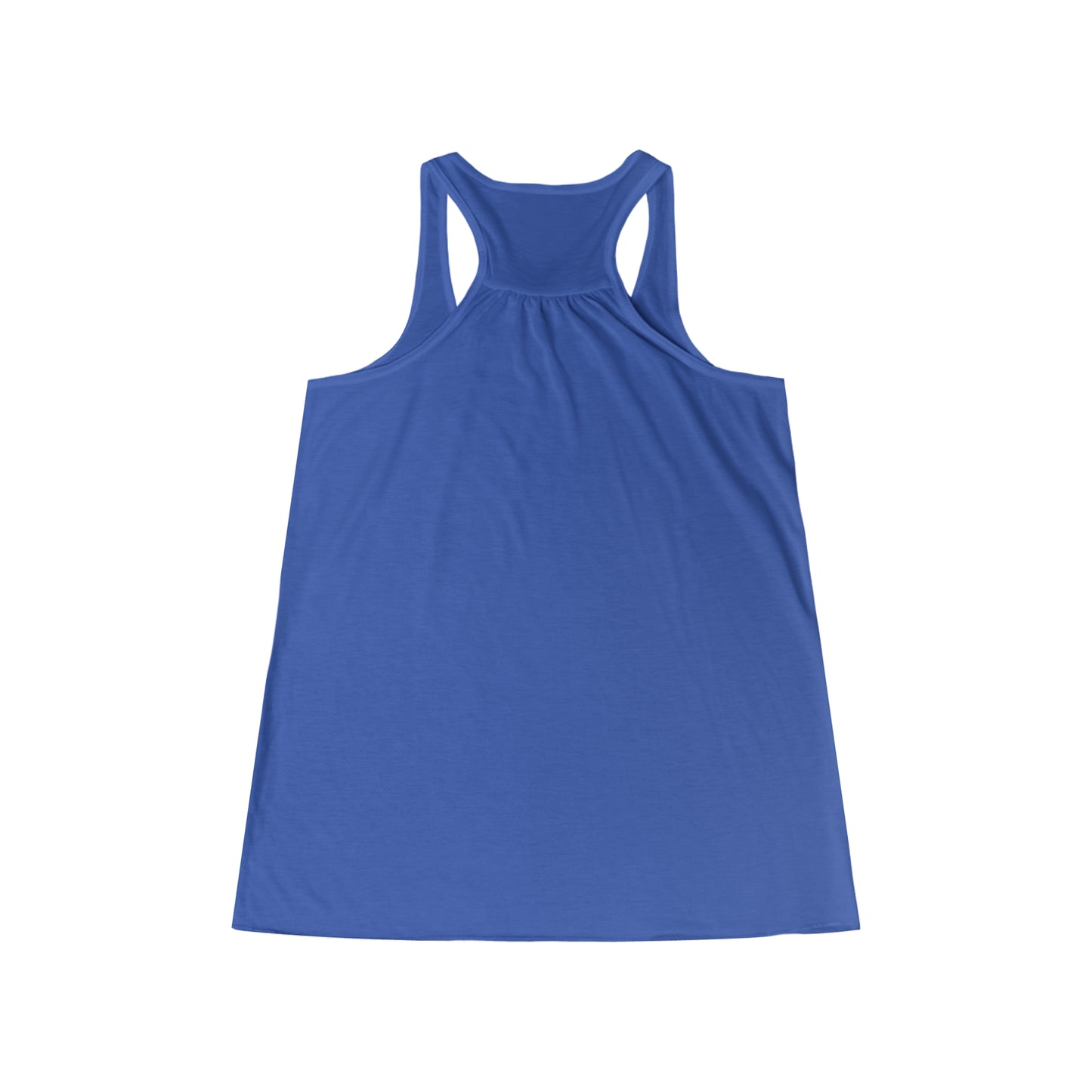 Season 2 White Logo Women's Flowy Racerback Tank
