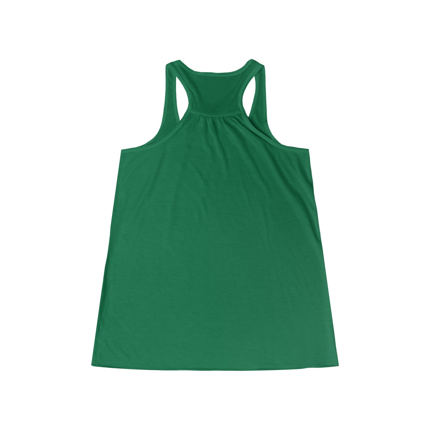 Season 2 White Logo Women's Flowy Racerback Tank