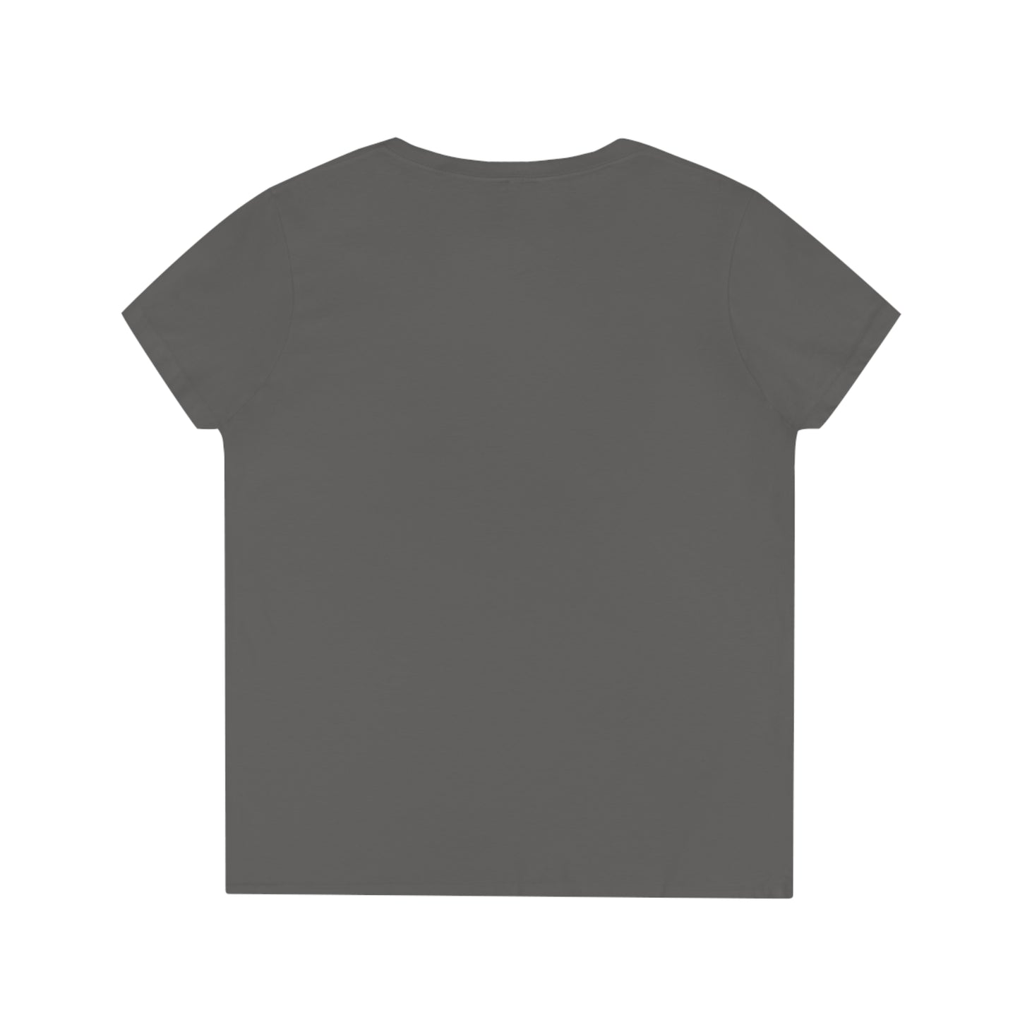 Season 2 White Logo Ladies' V-Neck T-Shirt