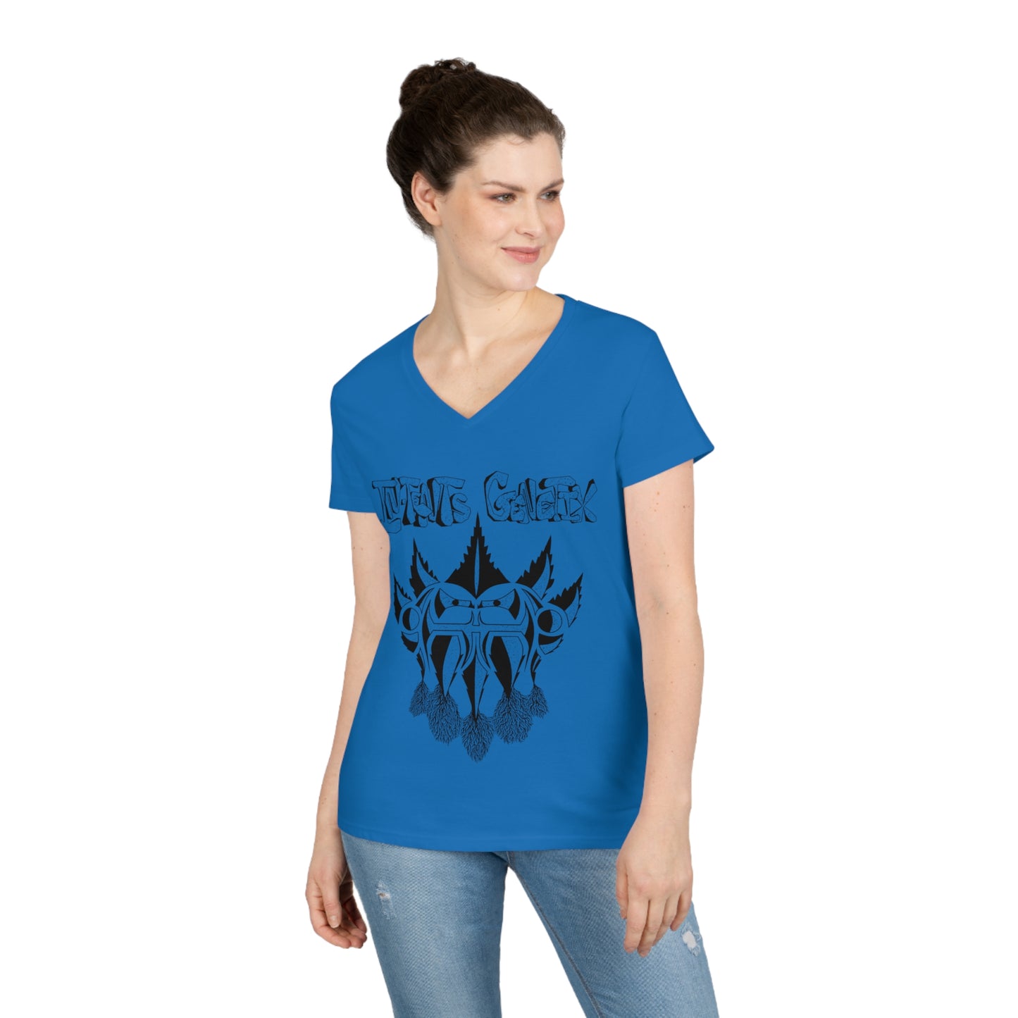 Season 3 Ladies' V-Neck T-Shirt
