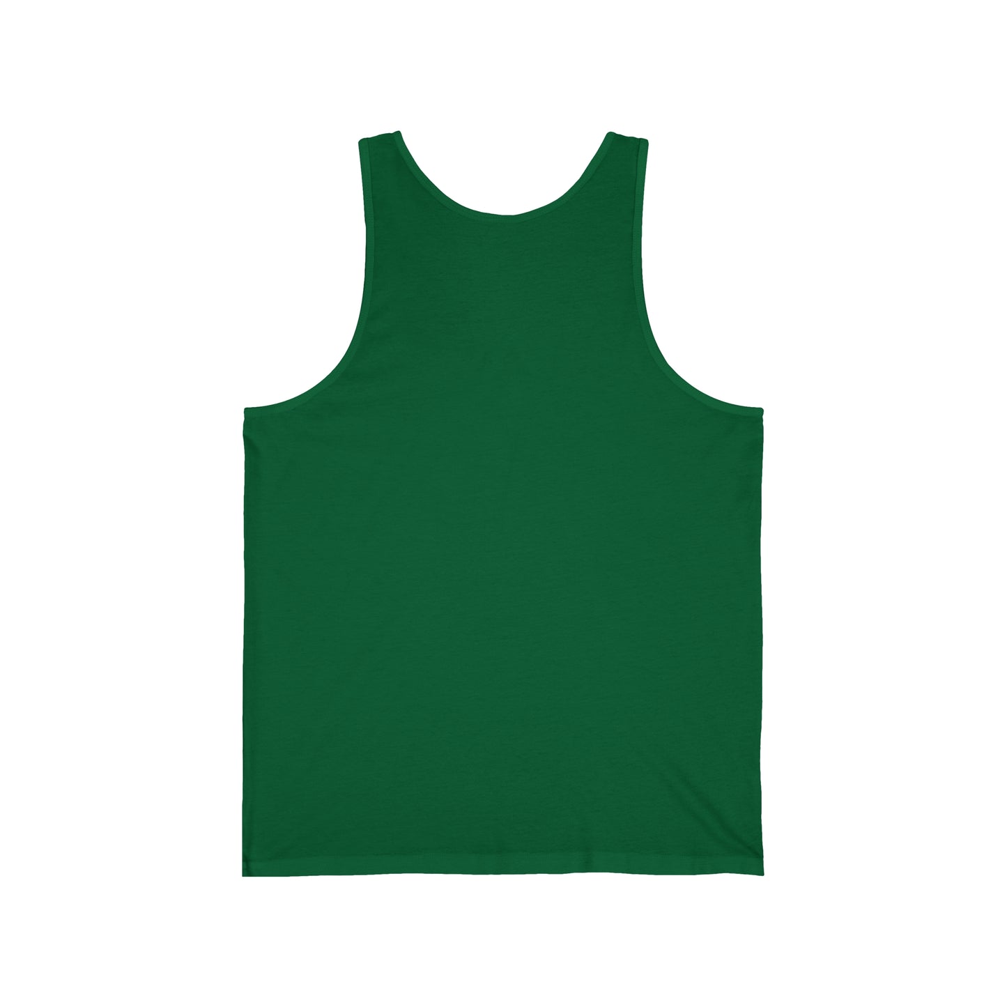 Season 3 White Logo Unisex Jersey Tank