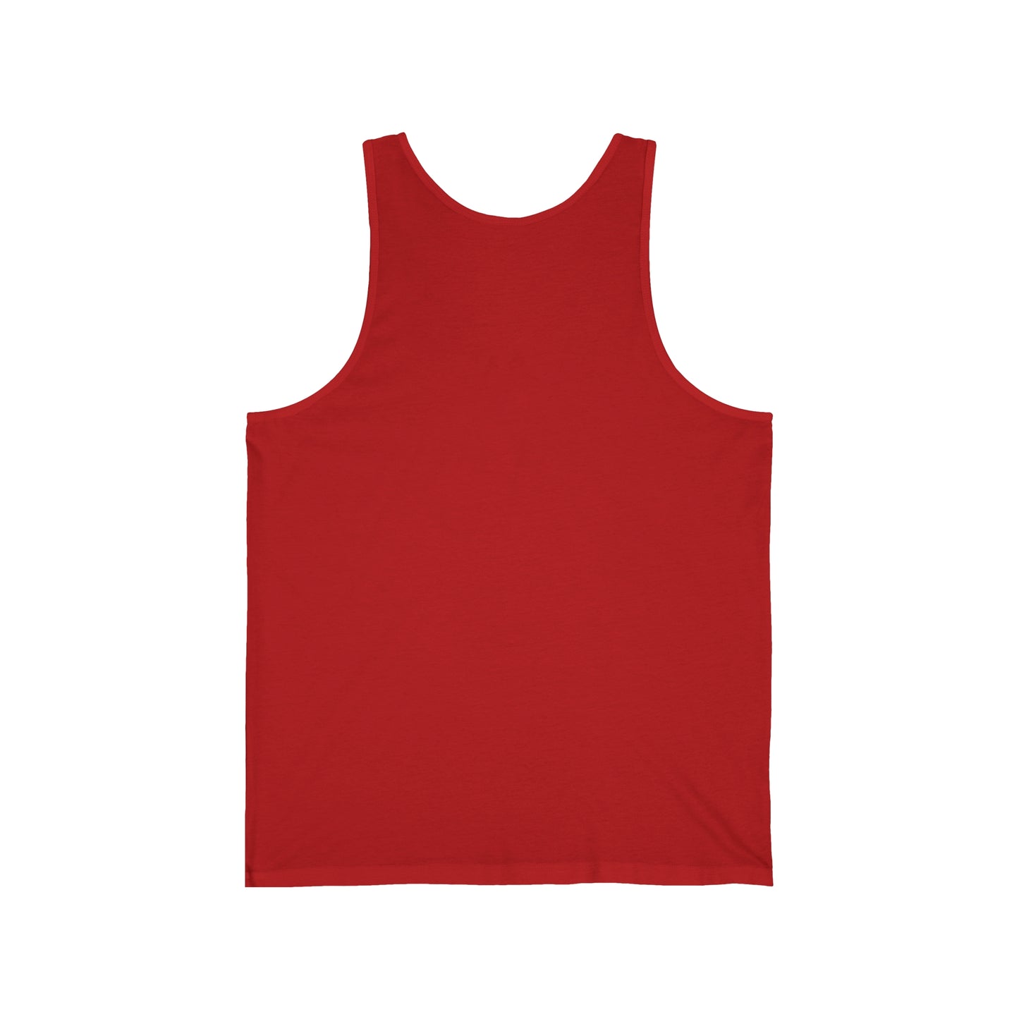 Season 2 White Logo Unisex Jersey Tank