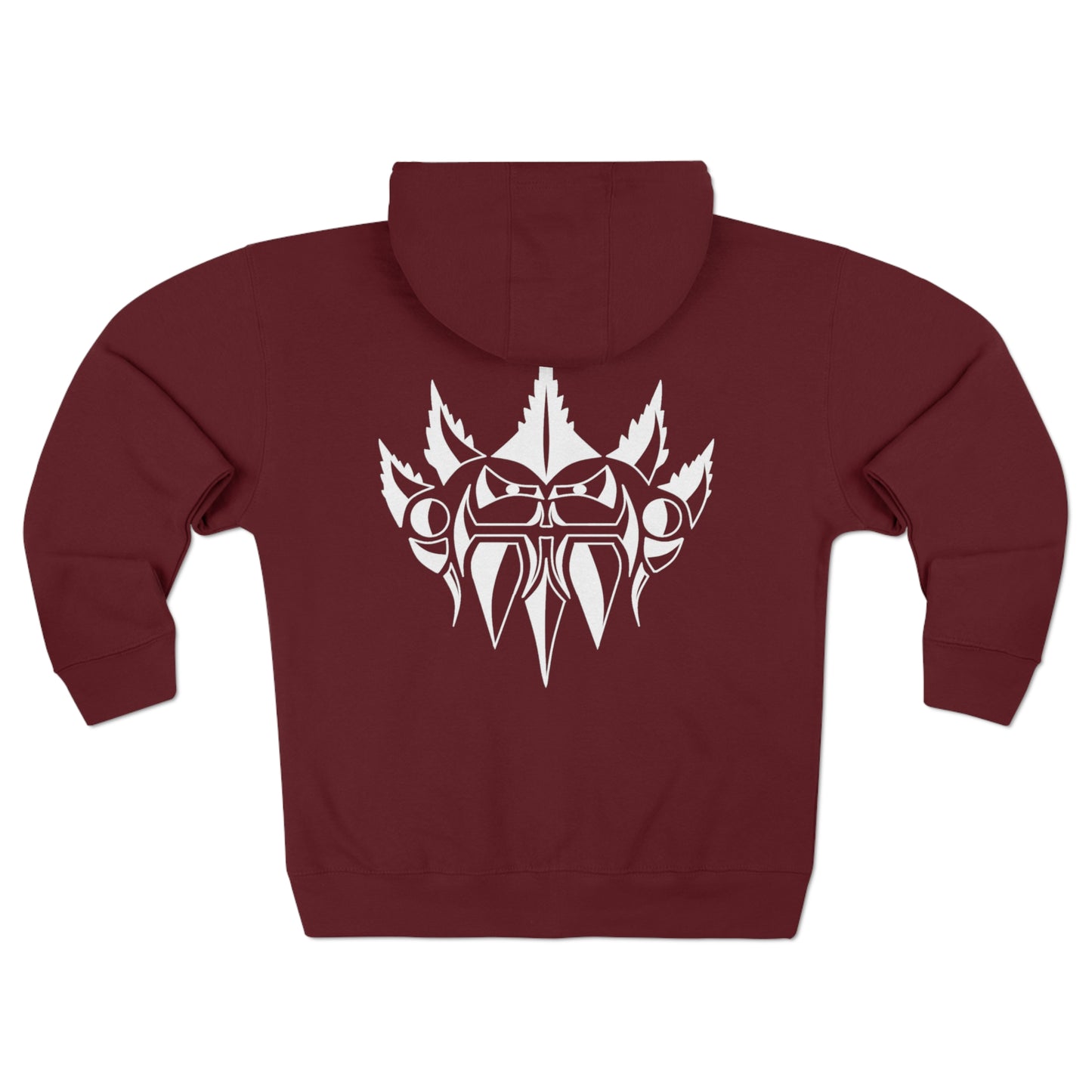 Season 2 White Logo Unisex Zip Hoodie