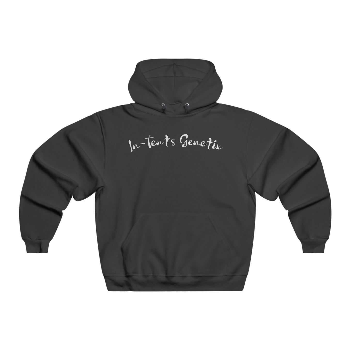 Season 2 White Logo Men's NUBLEND® Hooded Sweatshirt