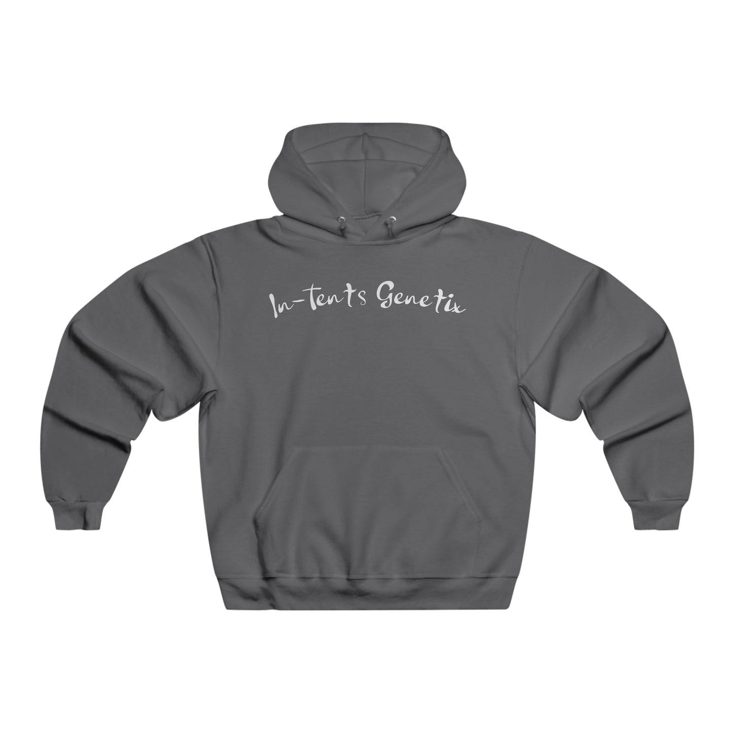Season 2 White Logo Men's NUBLEND® Hooded Sweatshirt