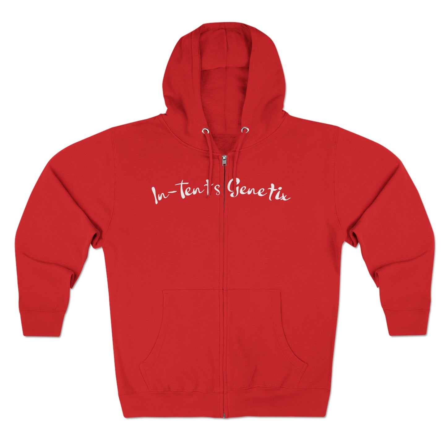 Season 2 White Logo Unisex Zip Hoodie