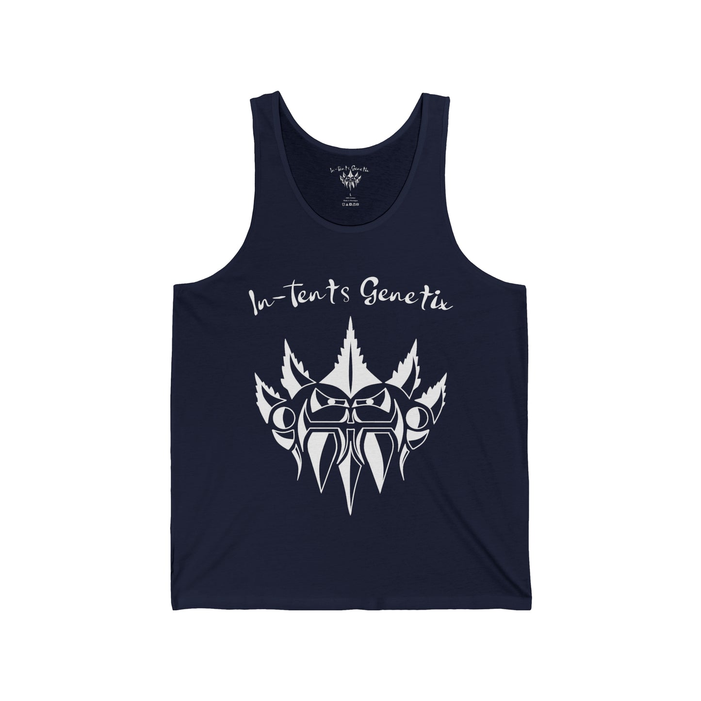 Season 2 White Logo Unisex Jersey Tank