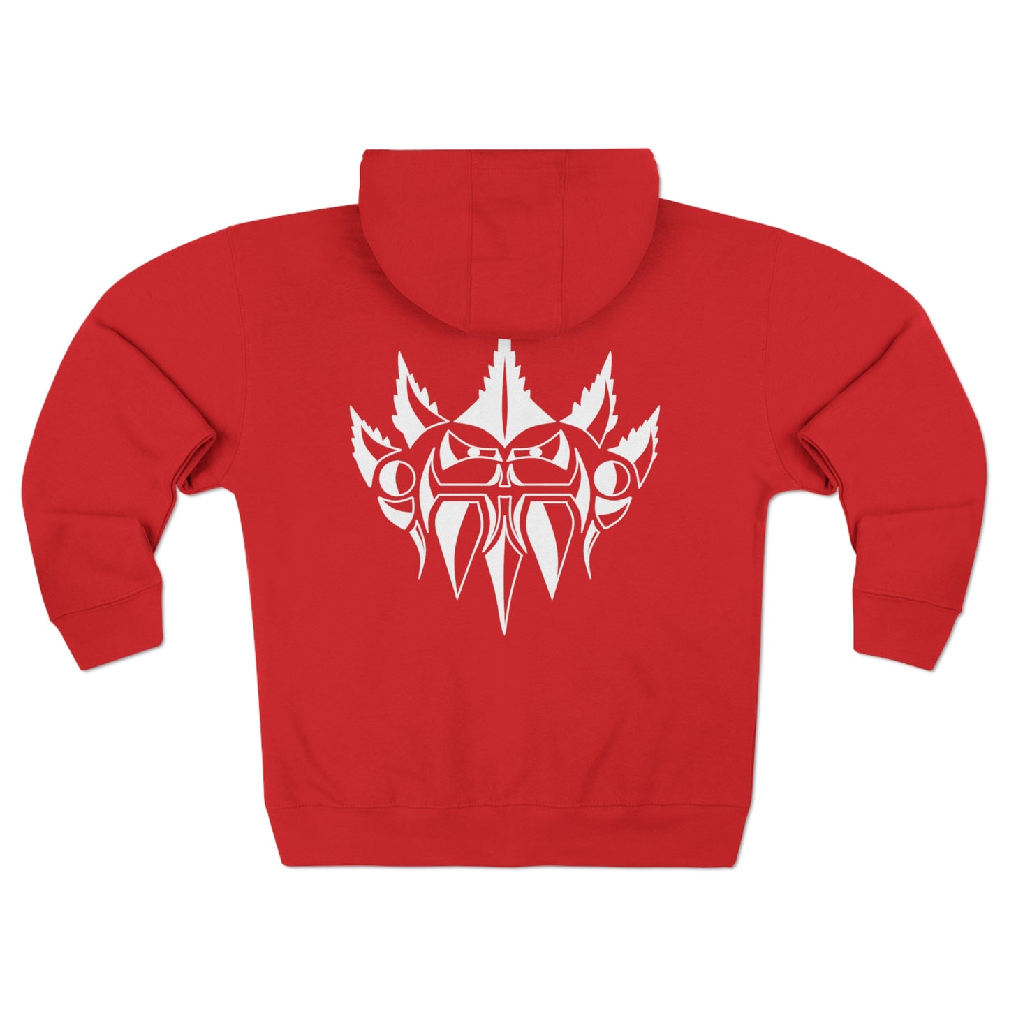 Season 2 White Logo Unisex Zip Hoodie
