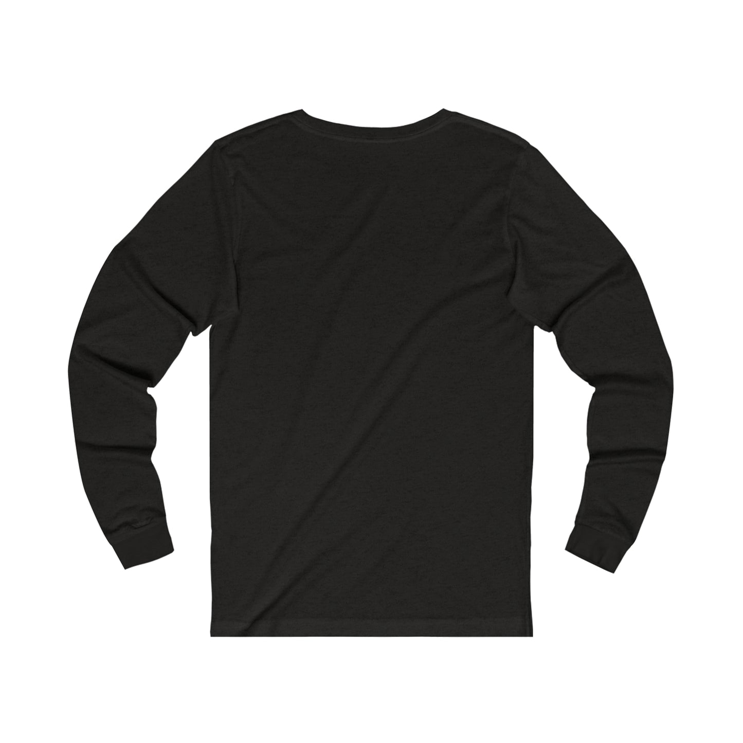 Season 2 Logo White Unisex Jersey Long Sleeve Tee