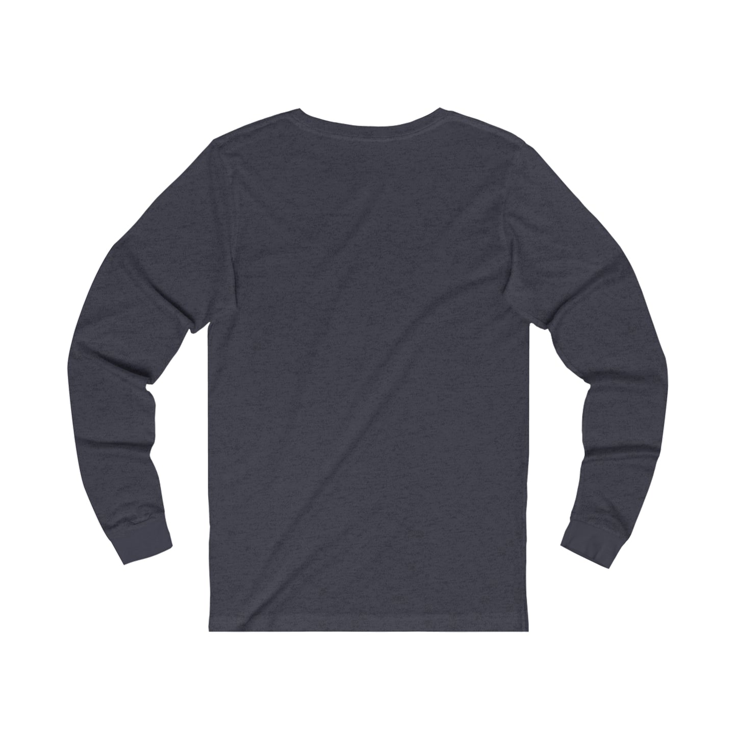Season 2 Logo White Unisex Jersey Long Sleeve Tee