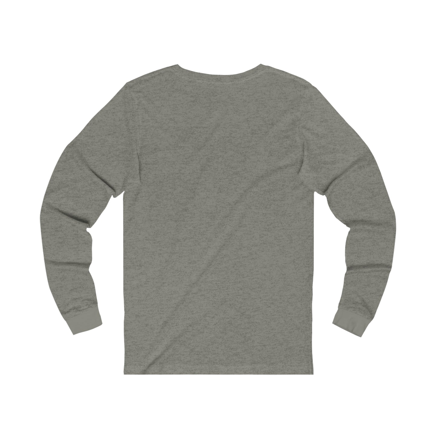 Season 2 Logo White Unisex Jersey Long Sleeve Tee