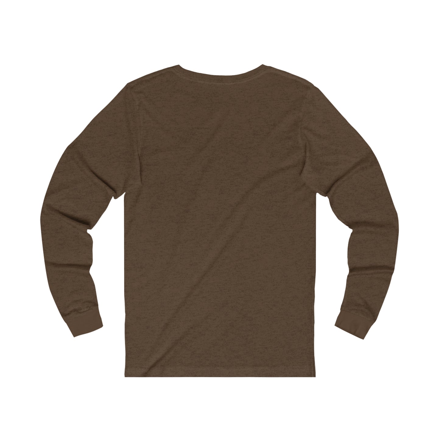 Season 2 Logo White Unisex Jersey Long Sleeve Tee