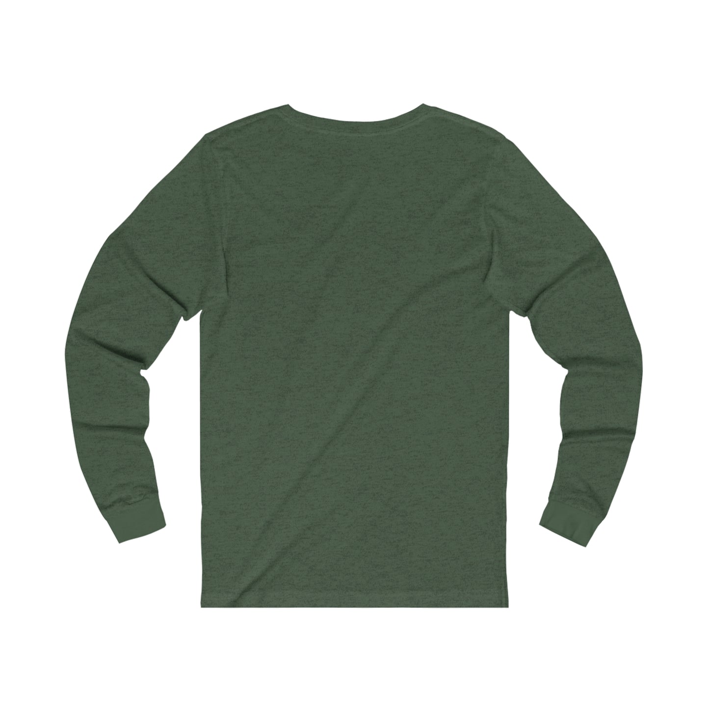 Season 2 Logo White Unisex Jersey Long Sleeve Tee