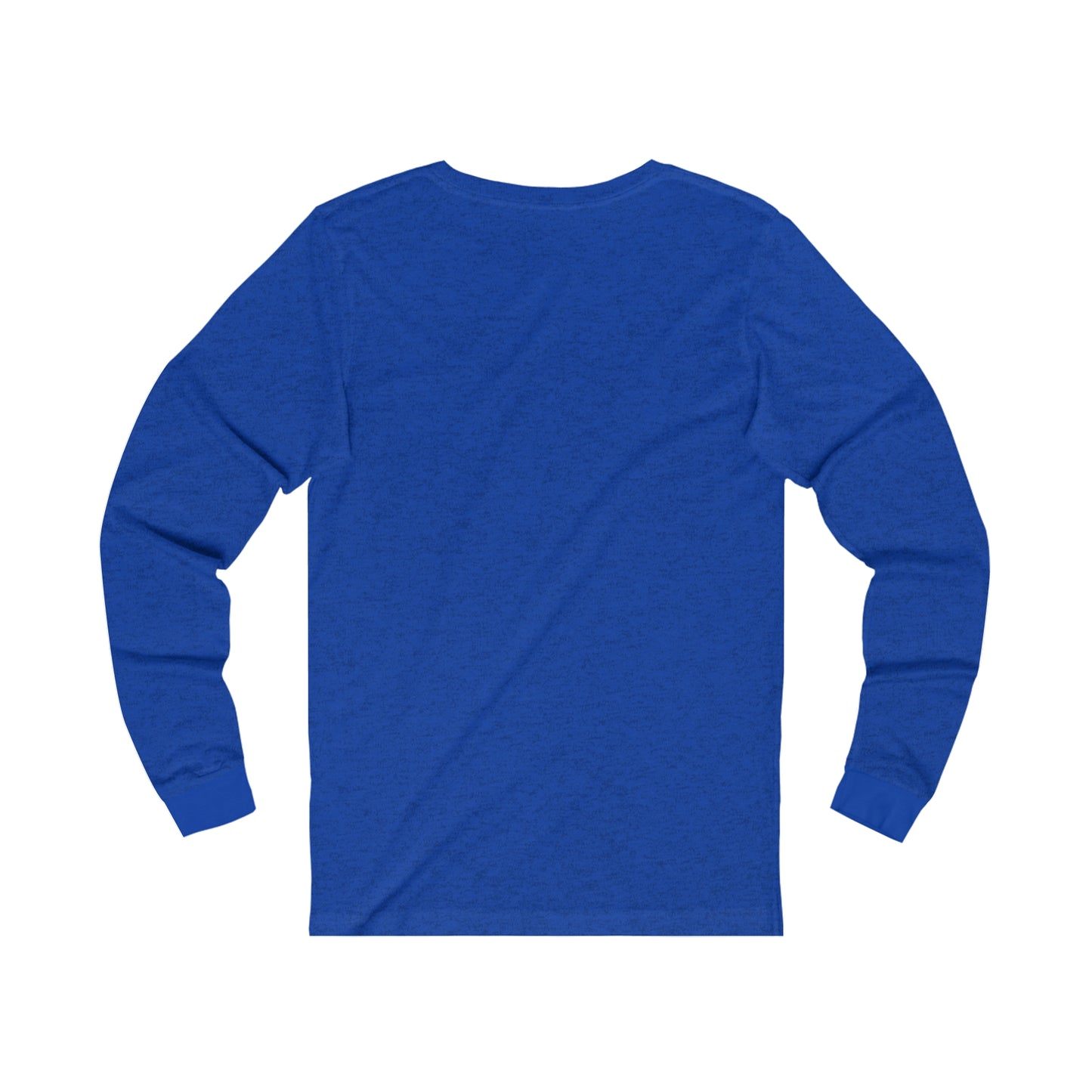Season 2 Logo White Unisex Jersey Long Sleeve Tee