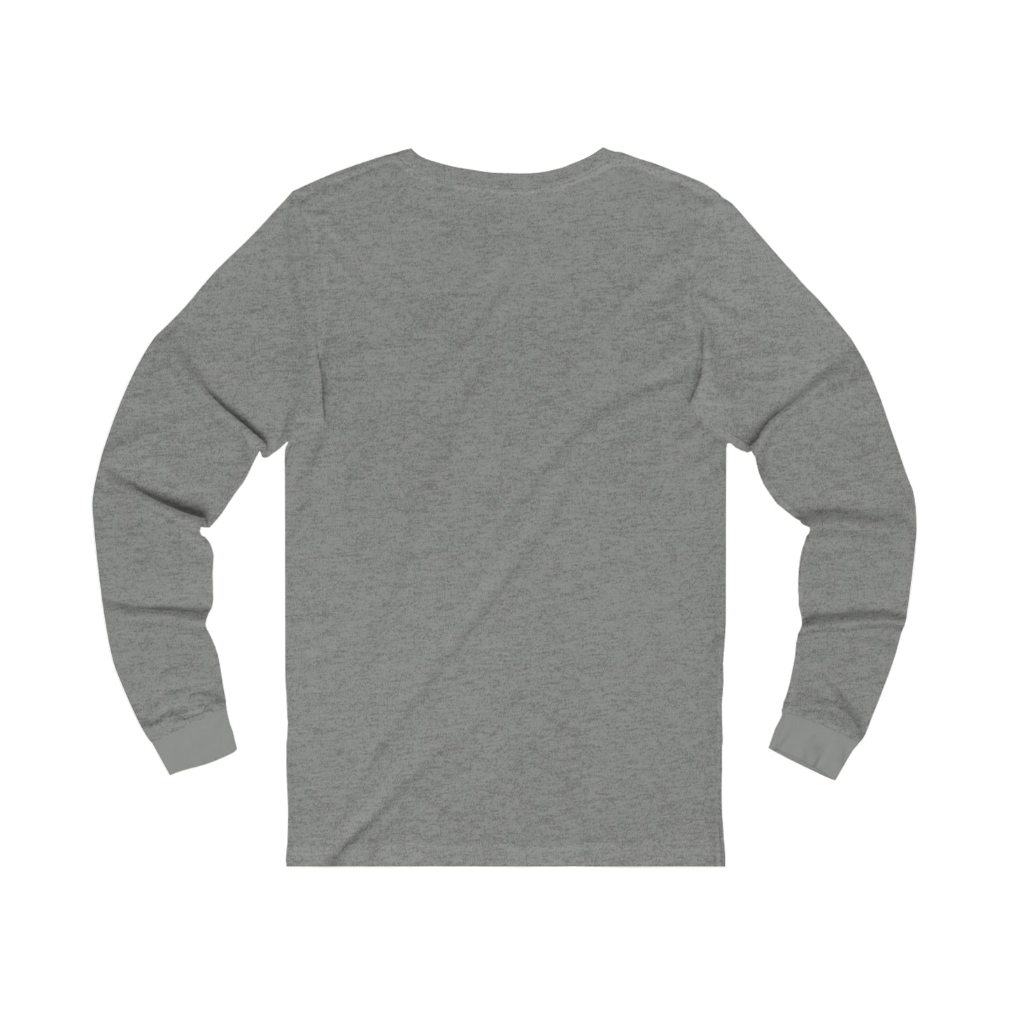 Season 2 Logo White Unisex Jersey Long Sleeve Tee