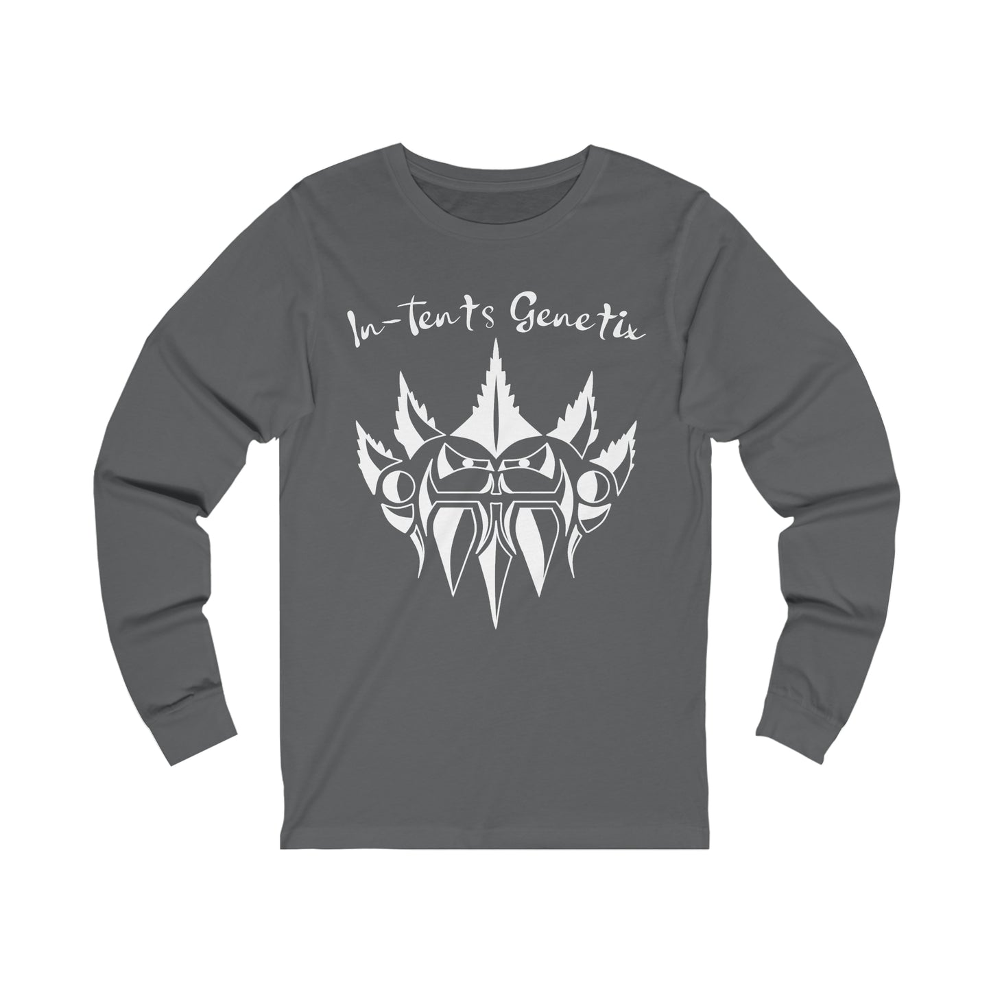 Season 2 Logo White Unisex Jersey Long Sleeve Tee