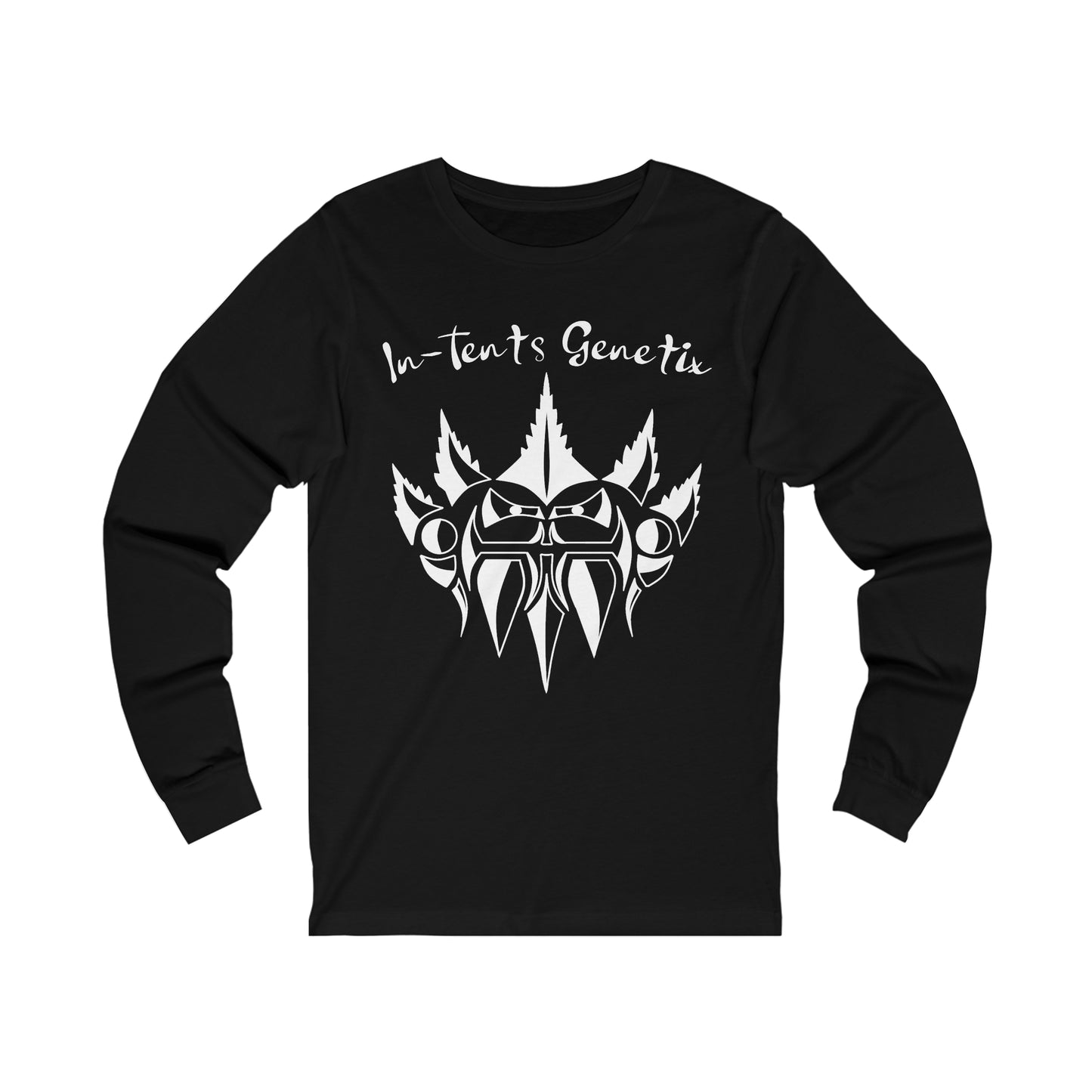 Season 2 Logo White Unisex Jersey Long Sleeve Tee