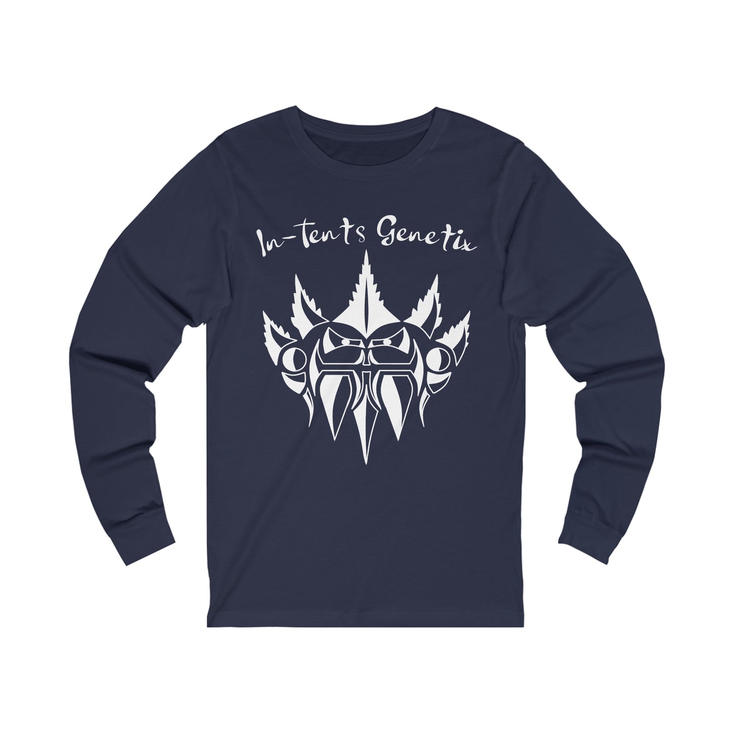 Season 2 Logo White Unisex Jersey Long Sleeve Tee
